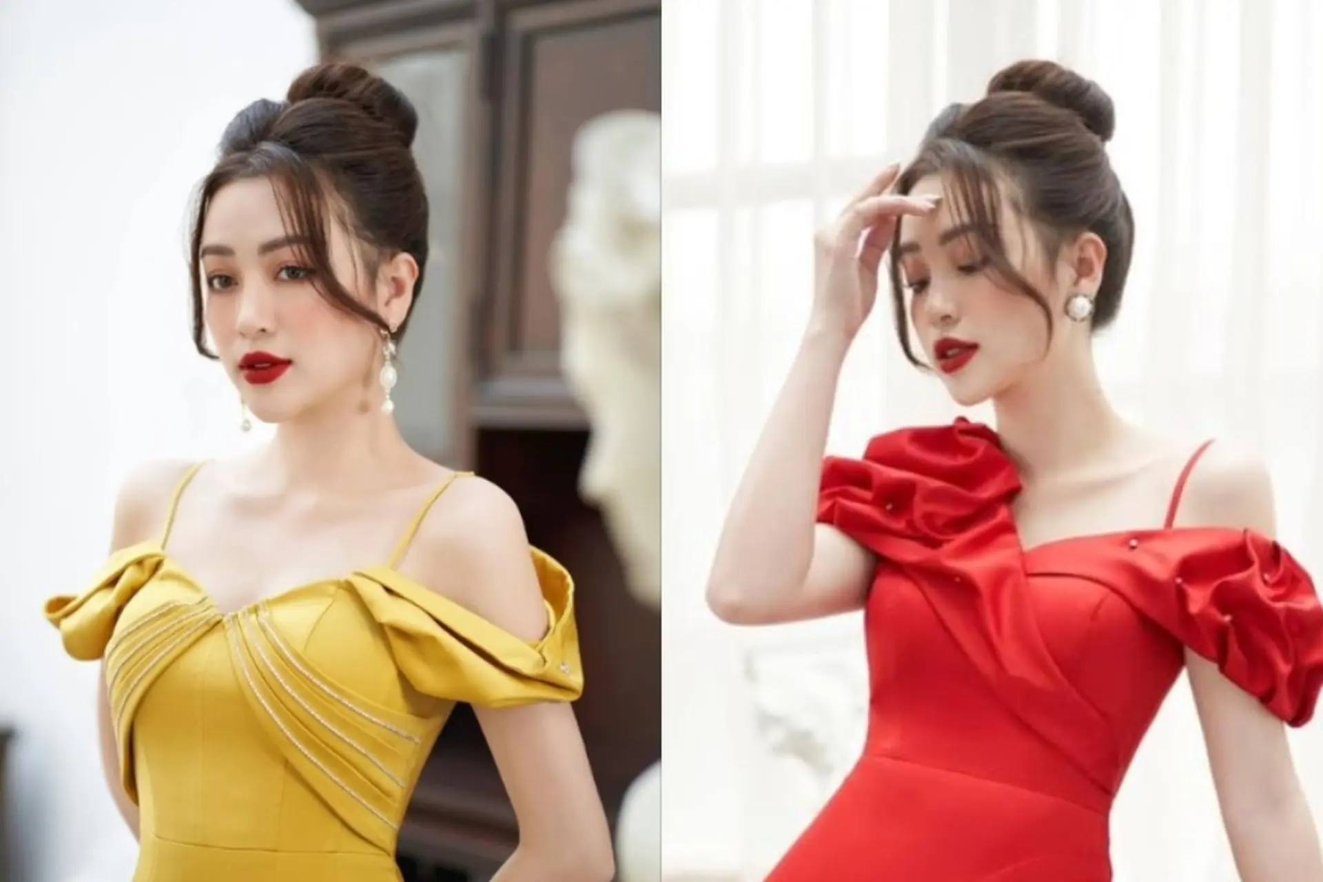 Các kiểu búi tóc đi tiệc đẹp: Bí quyết tỏa sáng trong mọi buổi tiệc sang trọng mà chị em nên biết