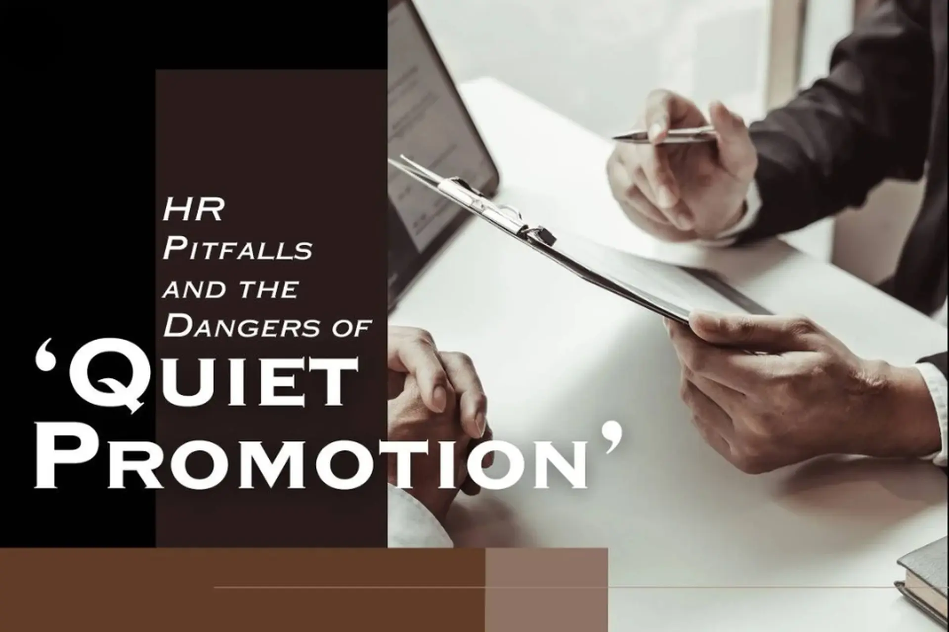 Quiet promotion: Chiêu trò thăng chức thầm lặng đang âm thầm bóc lột nhân viên trên toàn thế giới