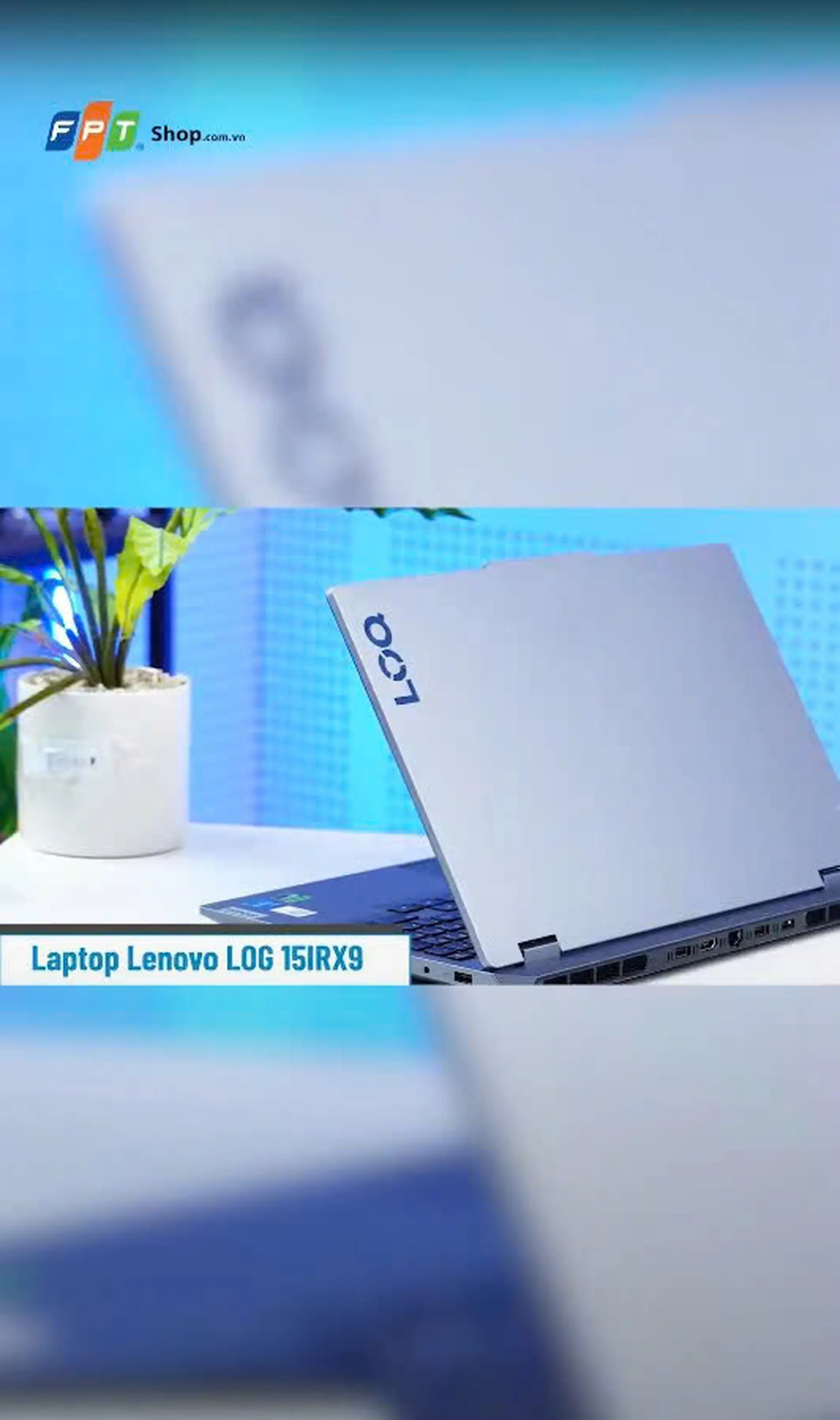 Máy tính xách tay Lenovo Gaming LOQ 15IRX9