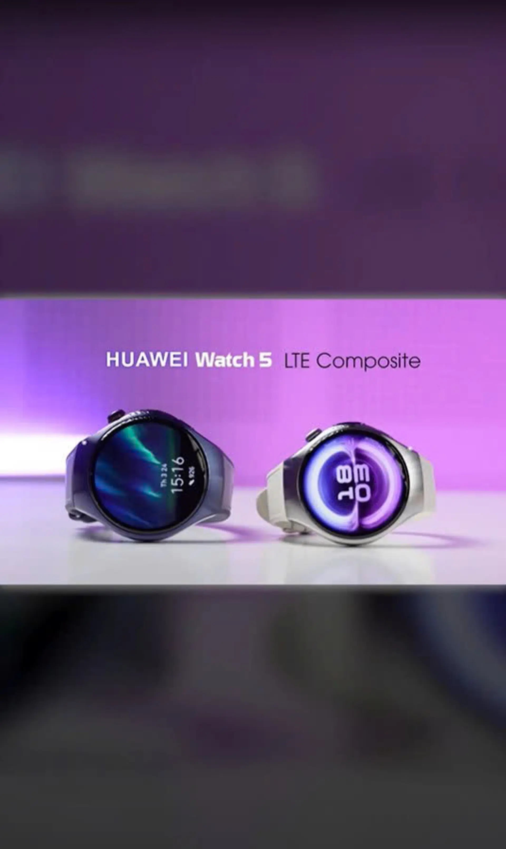 Huawei Watch 5 LTE Composite 42mm | 46mm - Bộ Đôi Thời Thượng