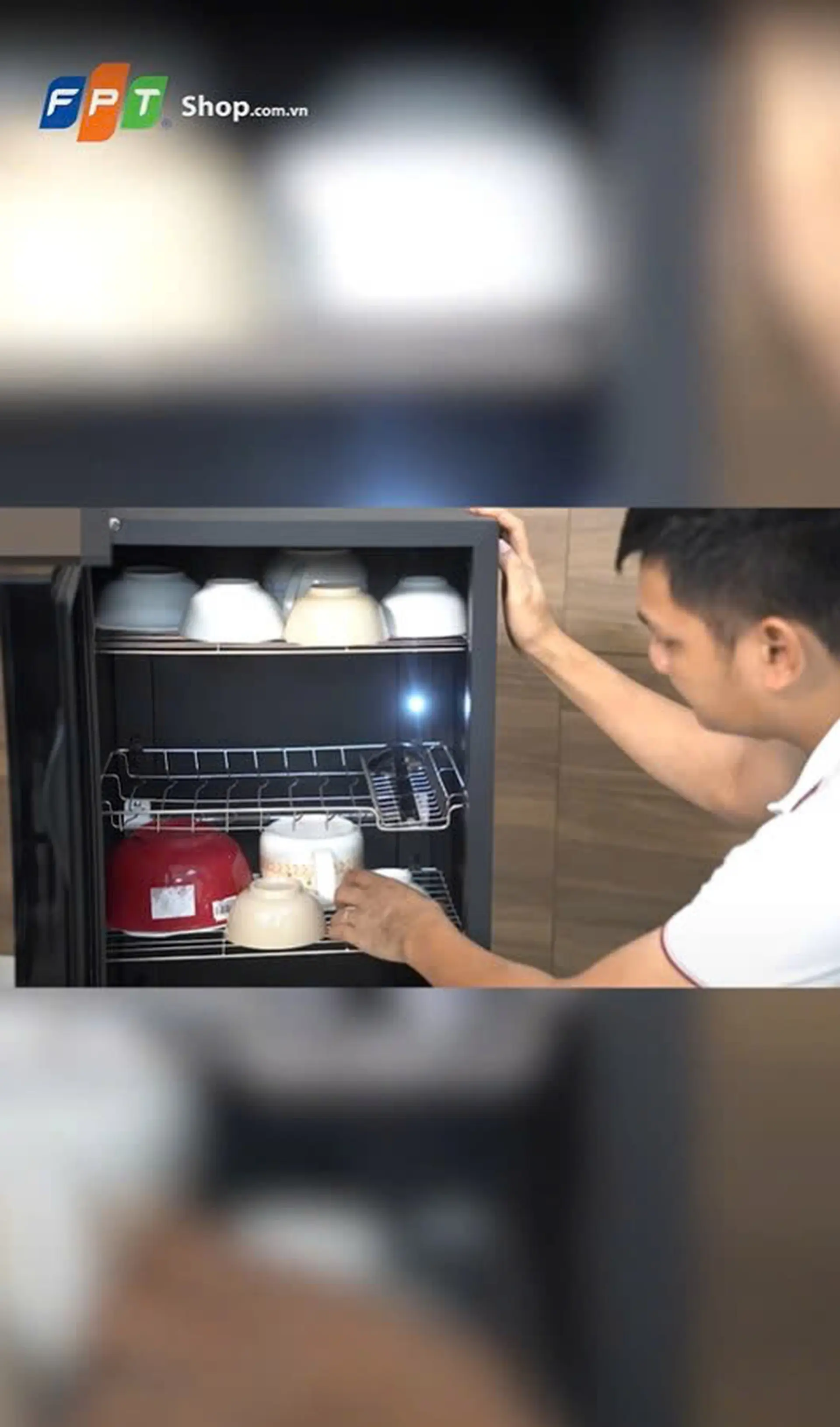 Bộ 3 Máy Sấy Bát Nhà Fujihome - DD42, DD68 và DD128