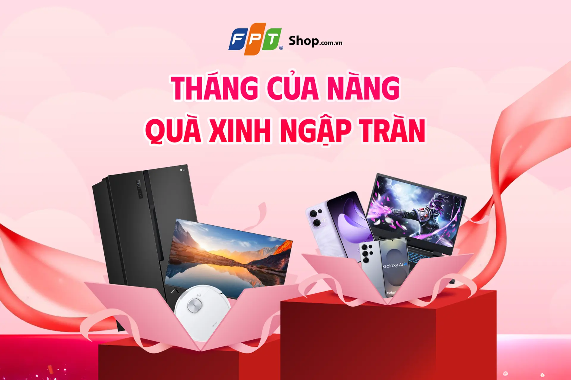 Tháng của Nàng - Quà xinh ngập tràn