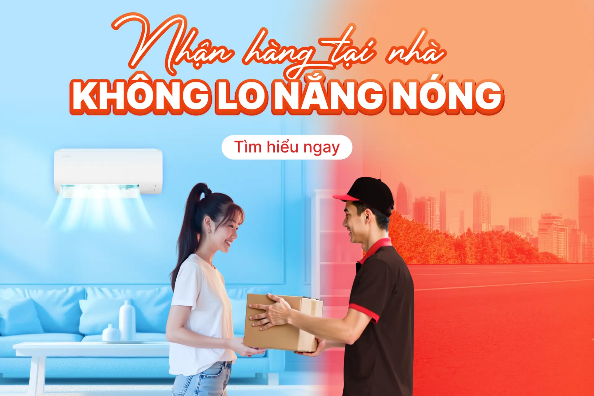 Giải nhiệt mùa hè: Mua máy lạnh online tại FPT Shop - Giao lắp tận nơi, mát mẻ tức thì