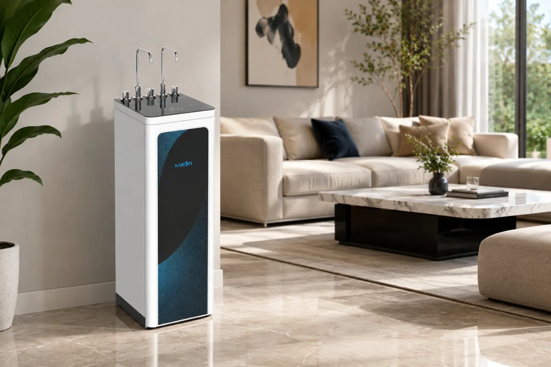 Top máy lọc nước nóng lạnh cao cấp tốt nhất 2026 cho không gian hiện đại