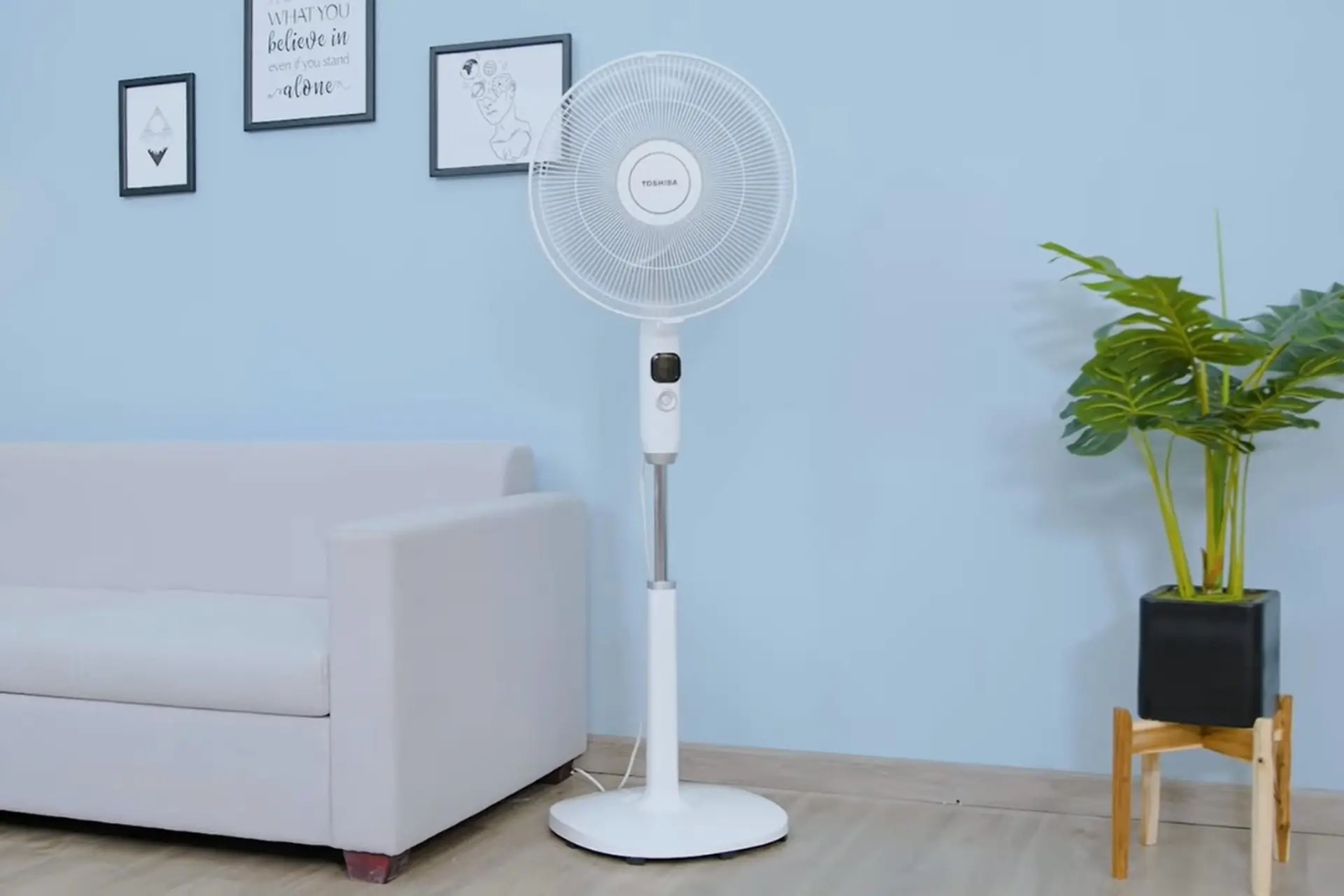Top 5 quạt cây đứng tốt nhất 2026 bền đẹp và làm mát hiệu quả