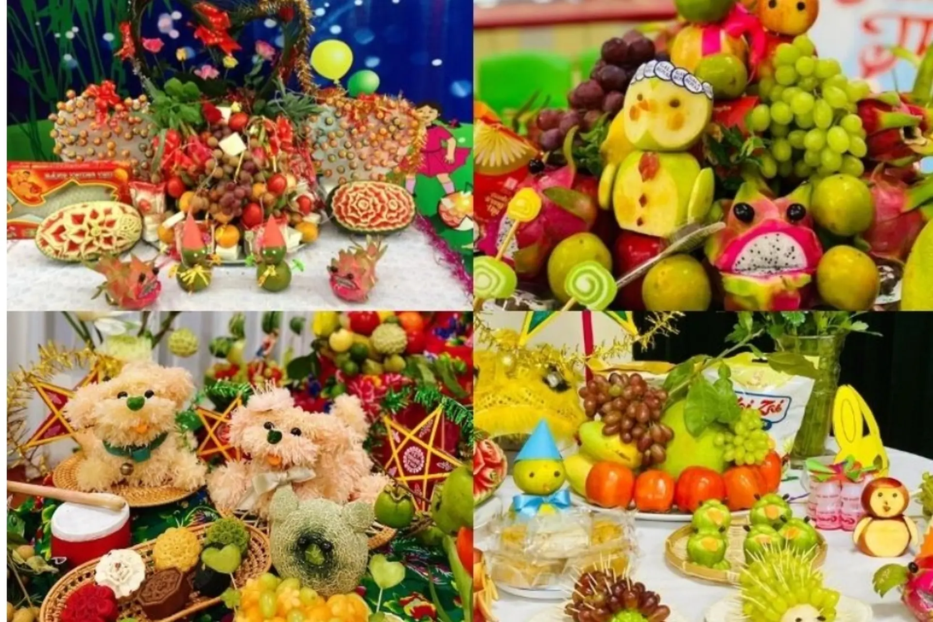 Hướng dẫn cách bày mâm ngũ quả Trung thu 2025 đẹp, đơn giản và ý nghĩa