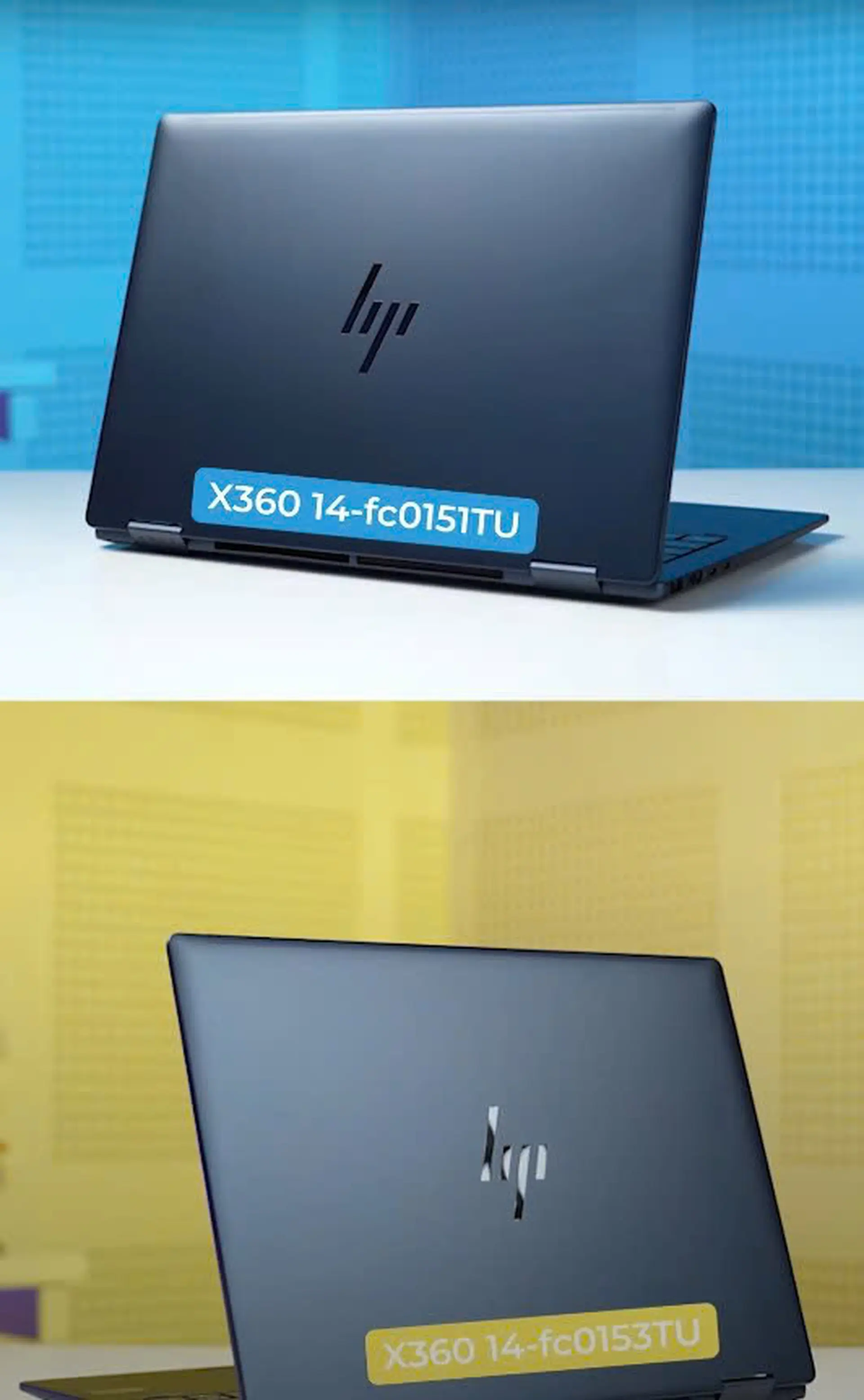 Bộ đôi HP Envy X360 14-fc0151TU & 14-fc0153TU – Sang xịn từ ngoài vào trong