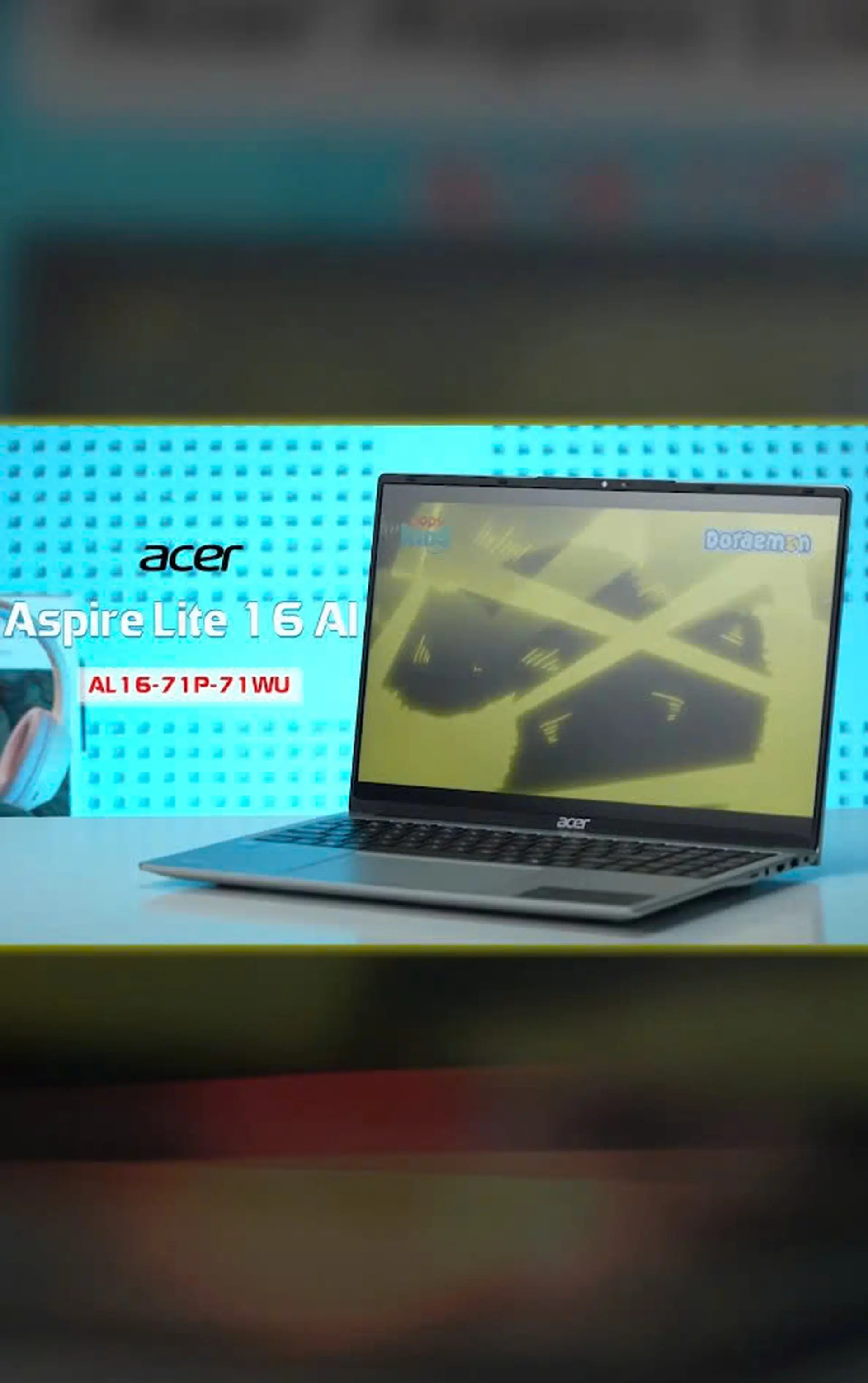 MẪU LAPTOP VĂN PHÒNG VỚI CÔNG NGHỆ AI BOOST - CHIP INTEL CORE ULTRA 7 155H HIỆU NĂNG CAO #fptshop