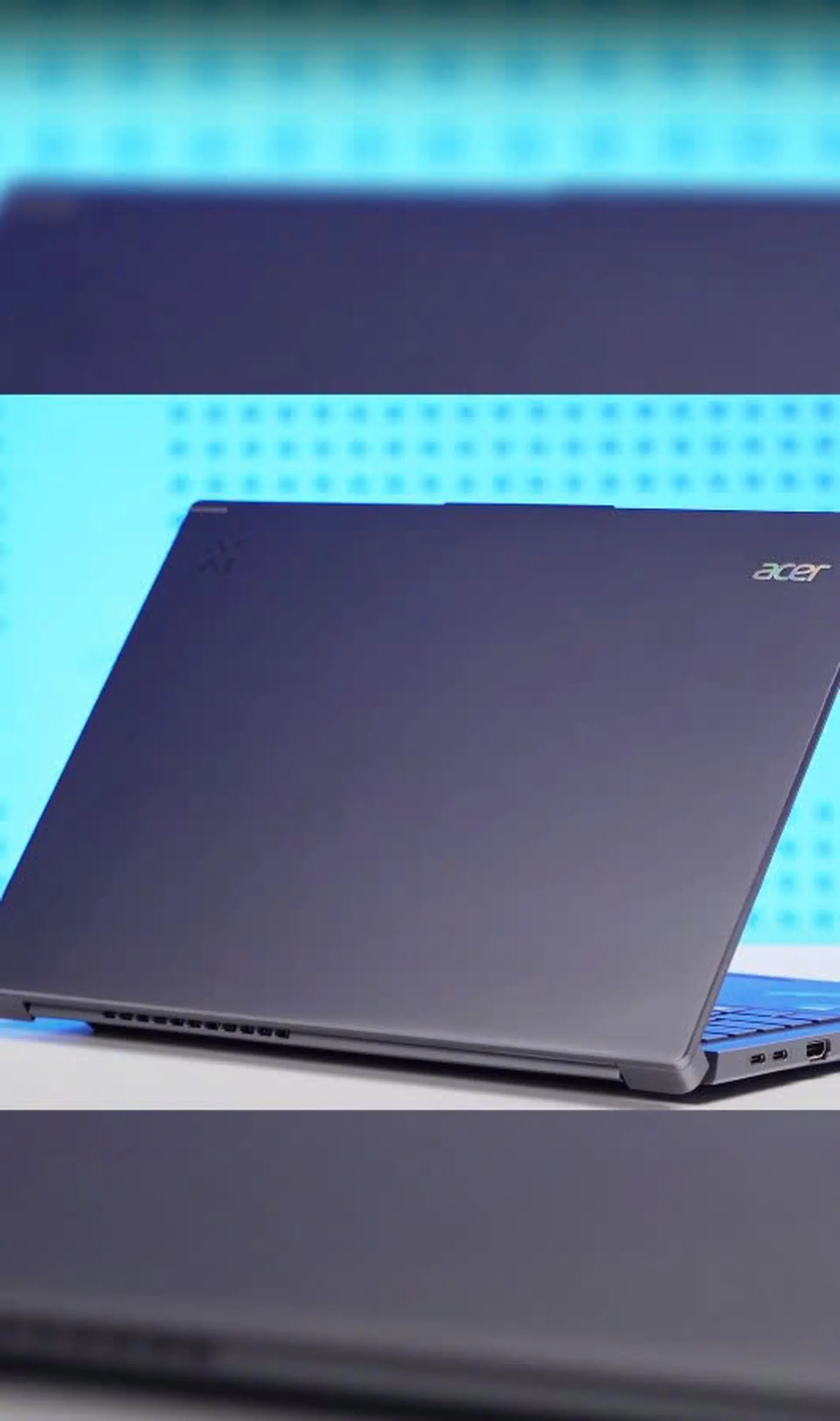 MẪU LAPTOP AI VỚI CHIP MỚI - ACER ASPIRE 14 AI ĐỈNH CHOP #fptshop