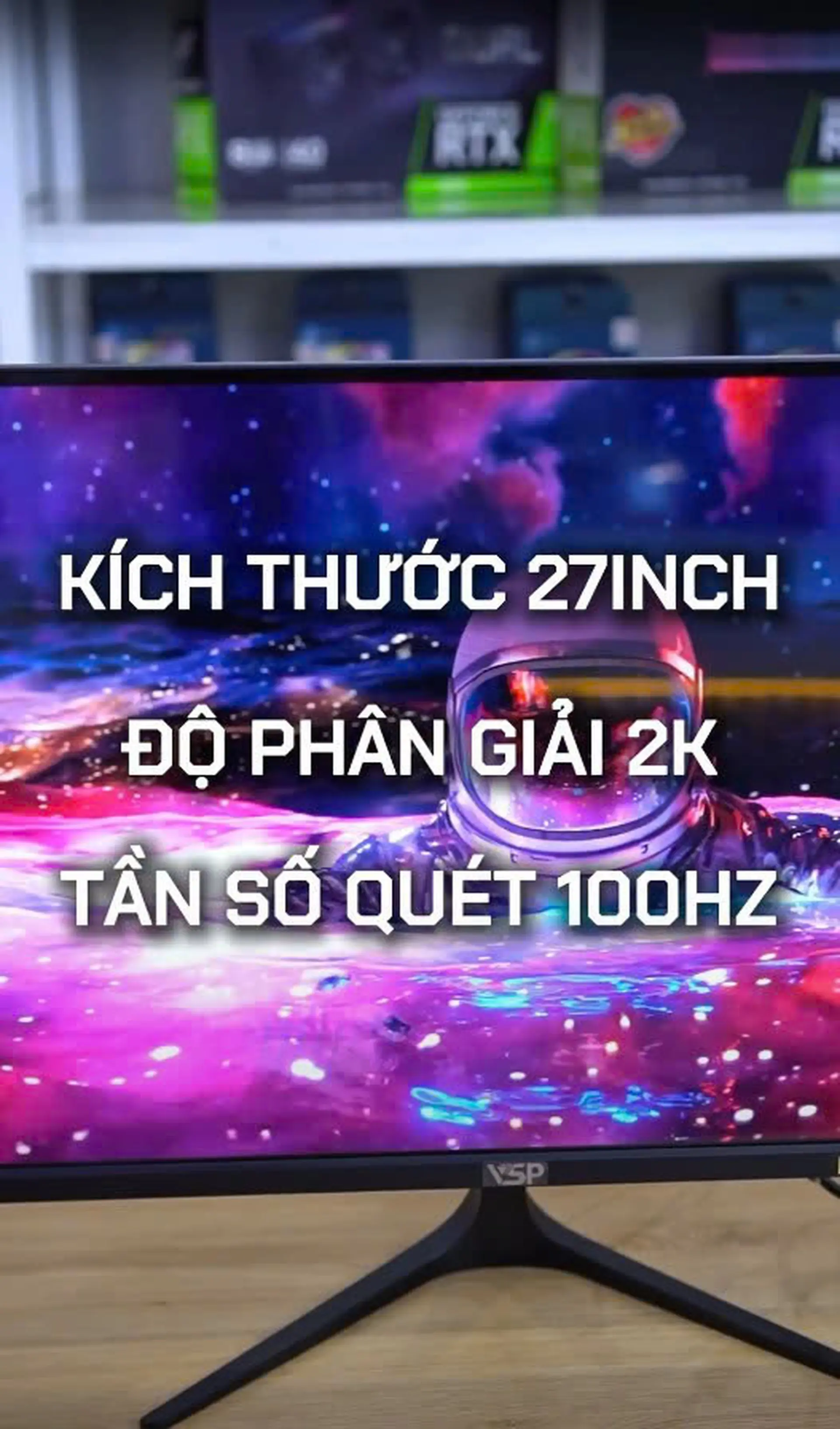 Màn hình Gaming VSP G2710Q1