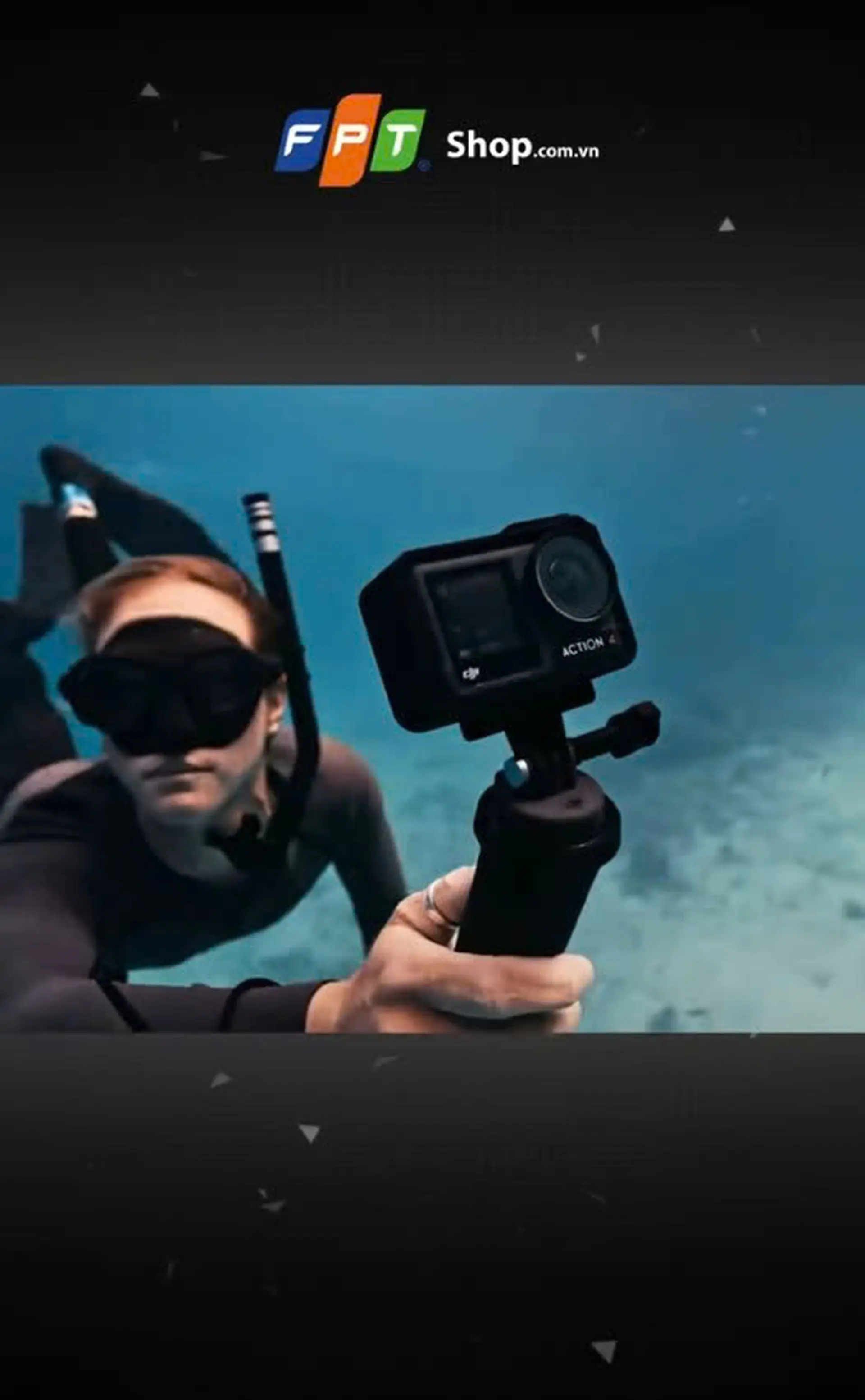 Camera hành động DJI Osmo Action 4