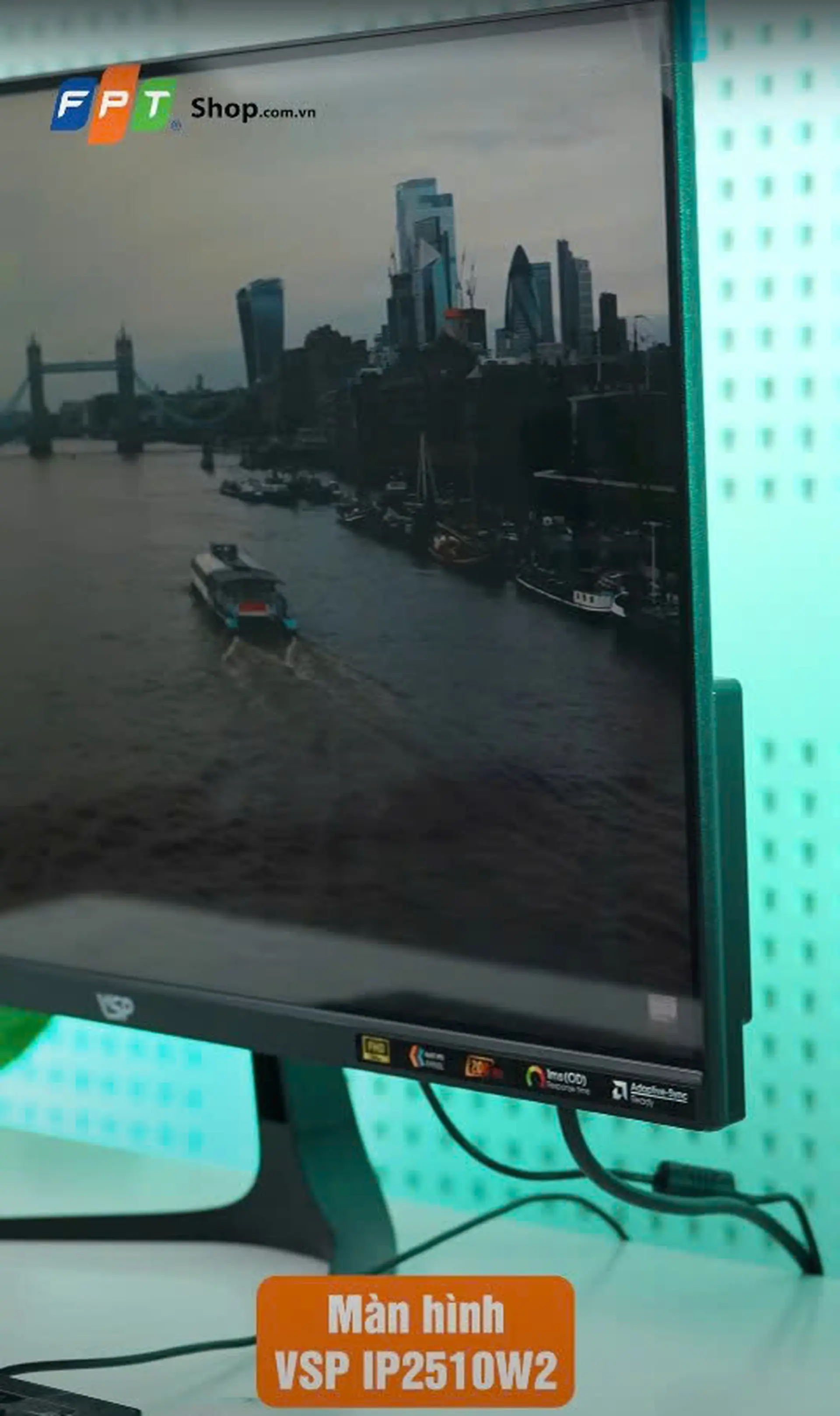 Màn hình Gaming VSP IP2510W2 - Tần số quét 200Hz, sát cánh mọi trận đấu