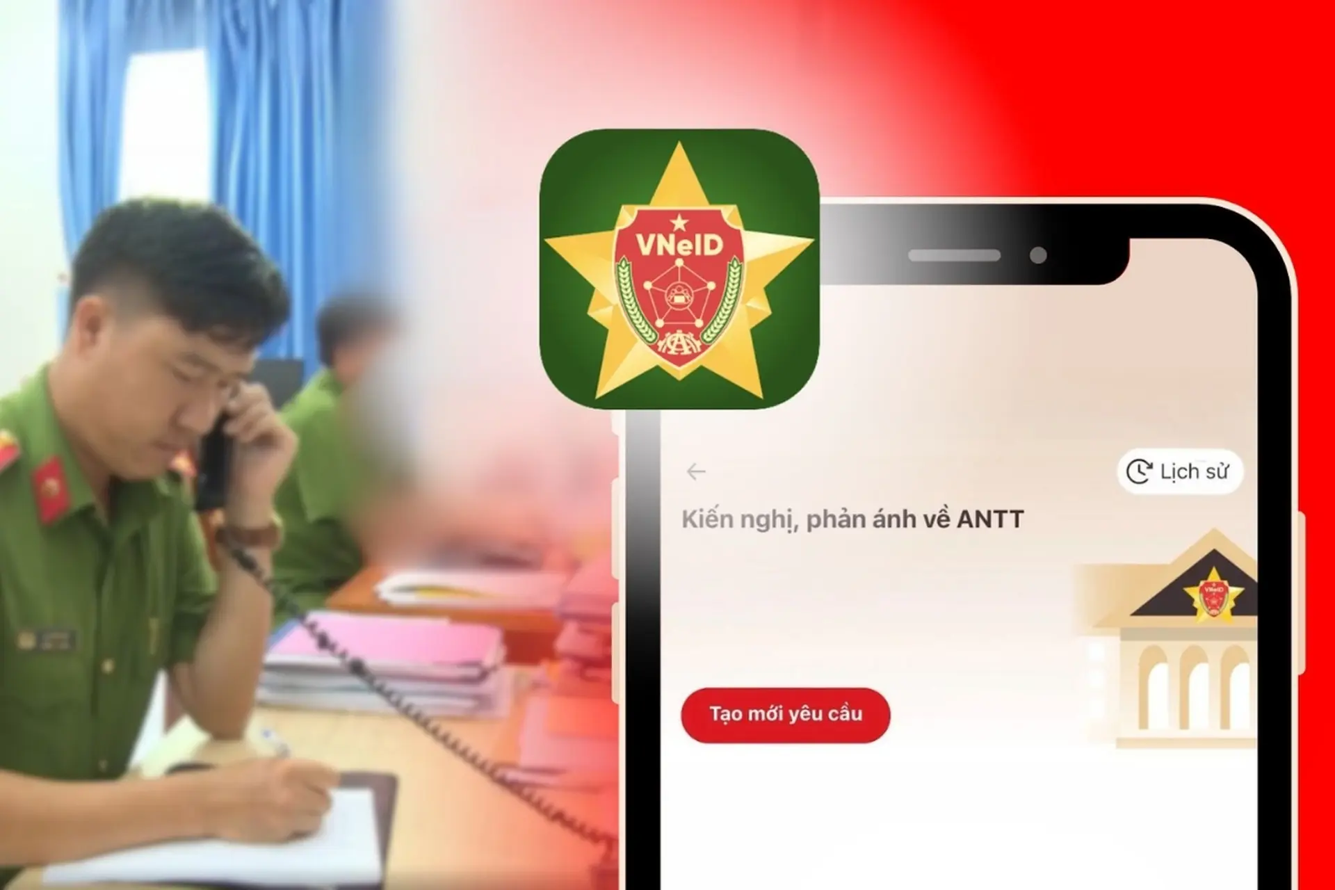 Tố giác tội phạm online qua VNeID: Hướng dẫn chi tiết giúp bạn an toàn hơn mỗi ngày