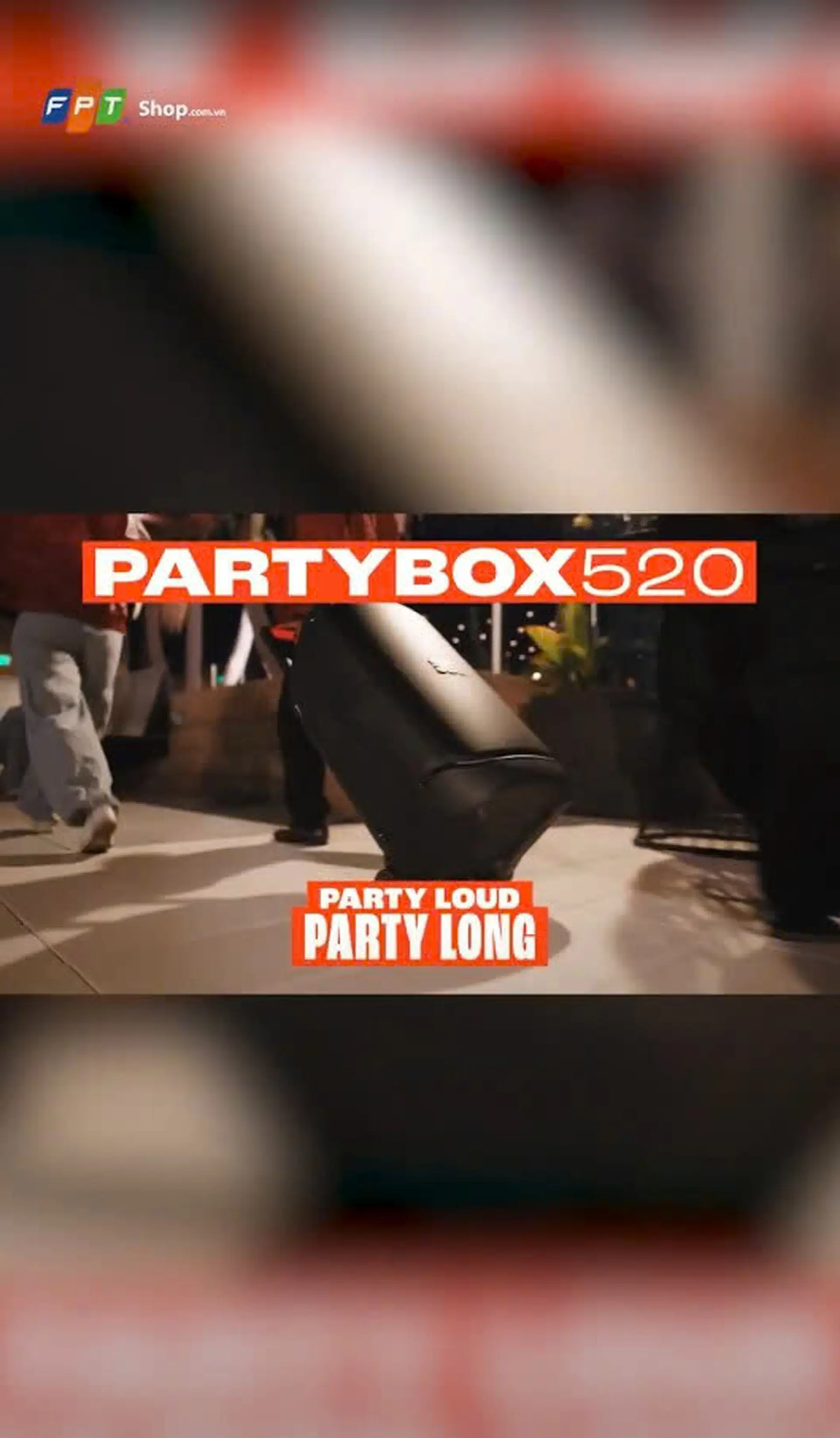 Loa Bluetooth JBL Partybox 520