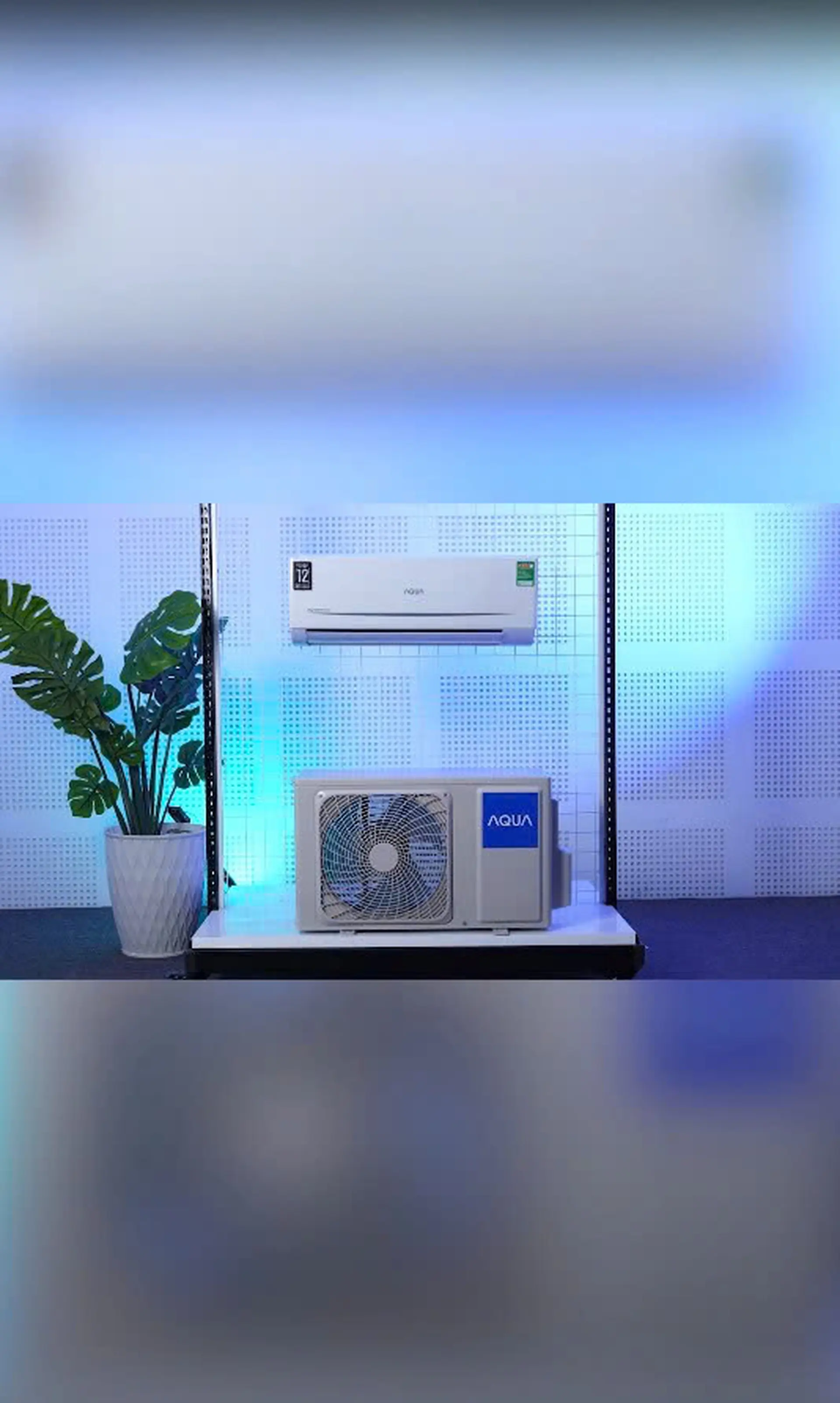 Bộ 3 máy lạnh Aqua Inverter: Làm mát nhanh, tiết kiệm điện, giá cực hời!