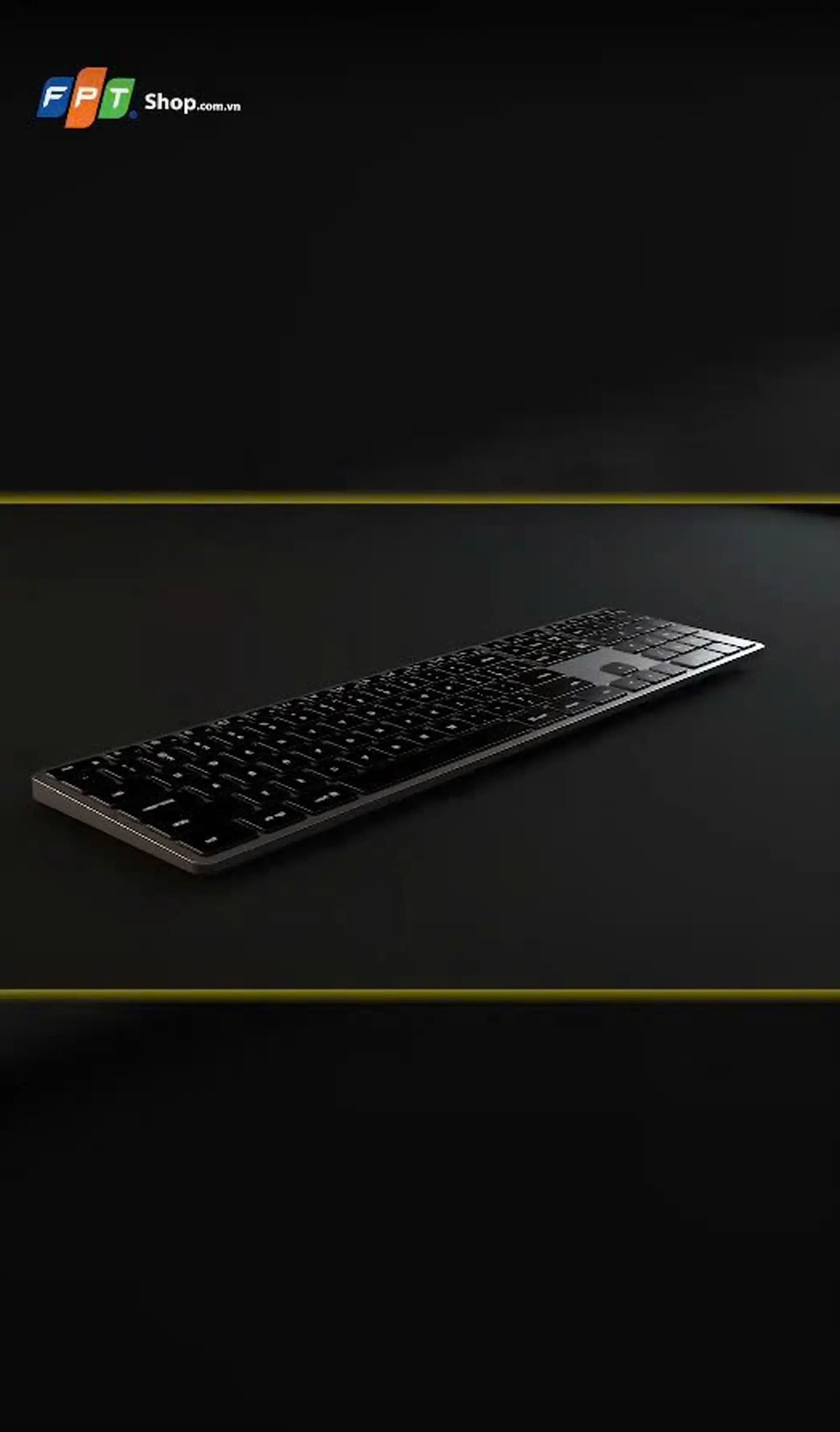 Bàn phím không dây Satechi Slim X2 Xám