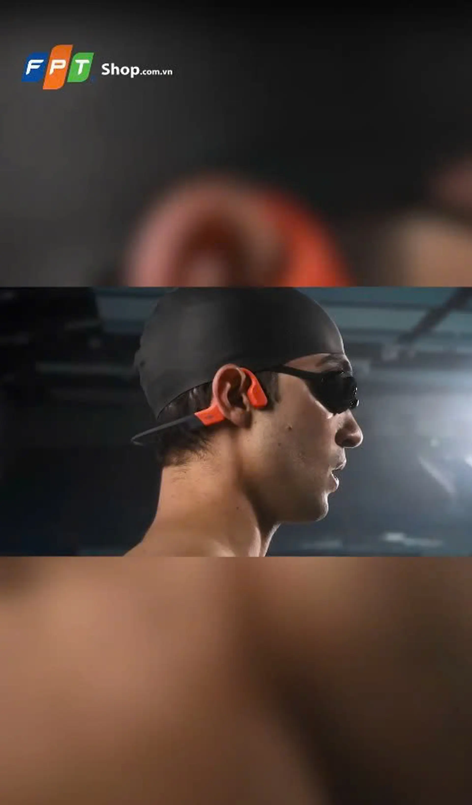 Tai nghe Bluetooth truyền xương Shokz OpenSwim Pro