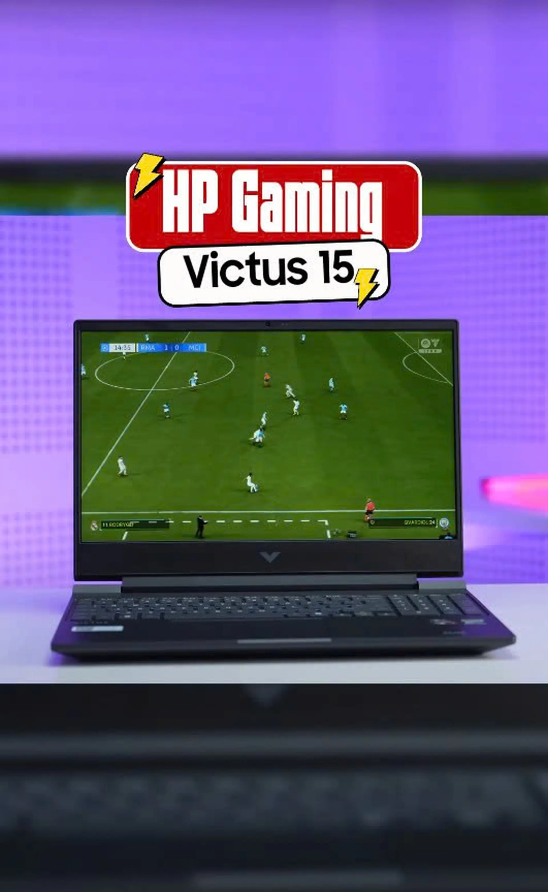 Laptop HP Gaming Victus 15 R7-7445HS/16GB/512GB/15.6" fb3116AX và fb3115AX