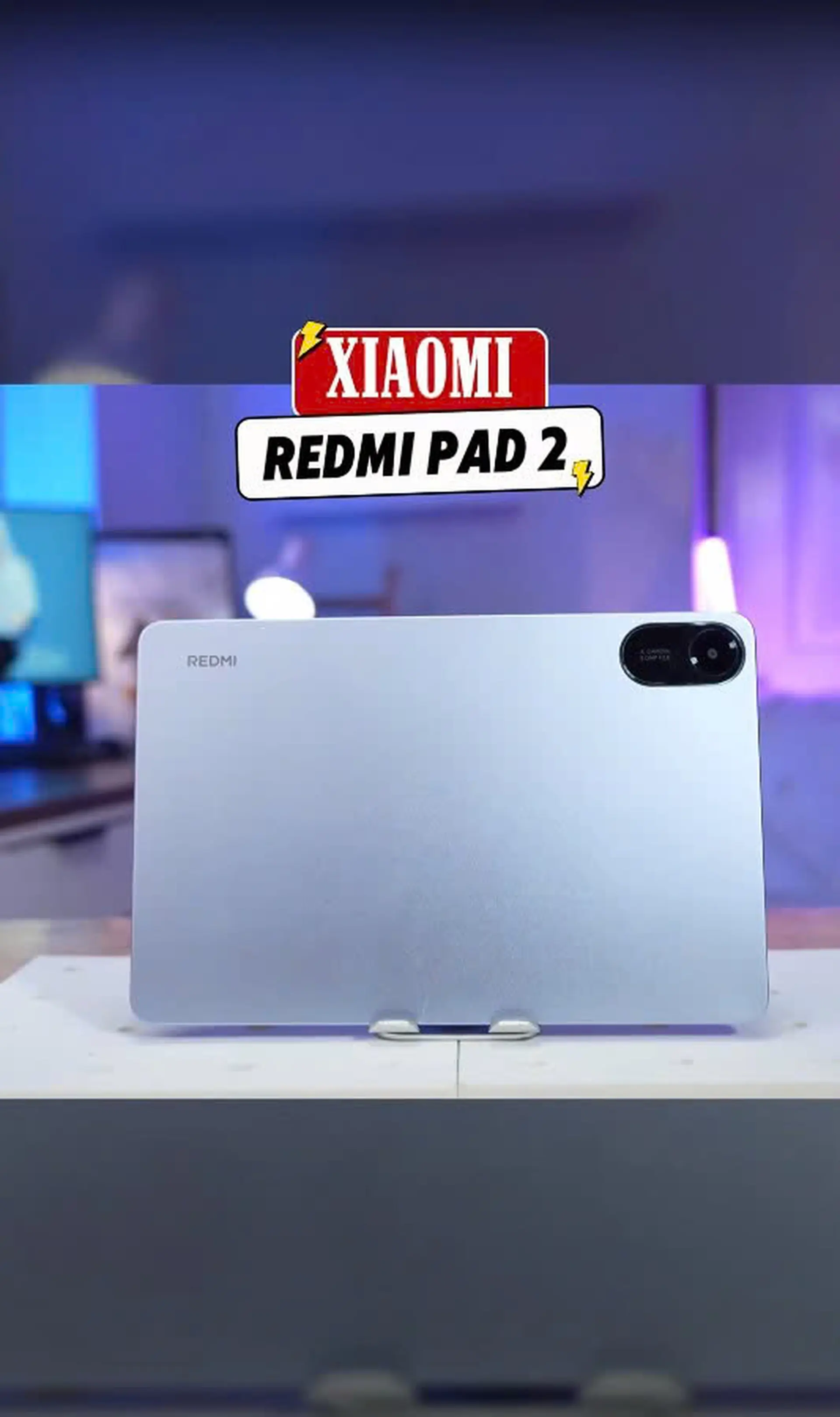 TRẢI NGHIỆM MÀN HÌNH SIÊU NÉT CÙNG XIAOMI REDMI PAD 2 #fptshop