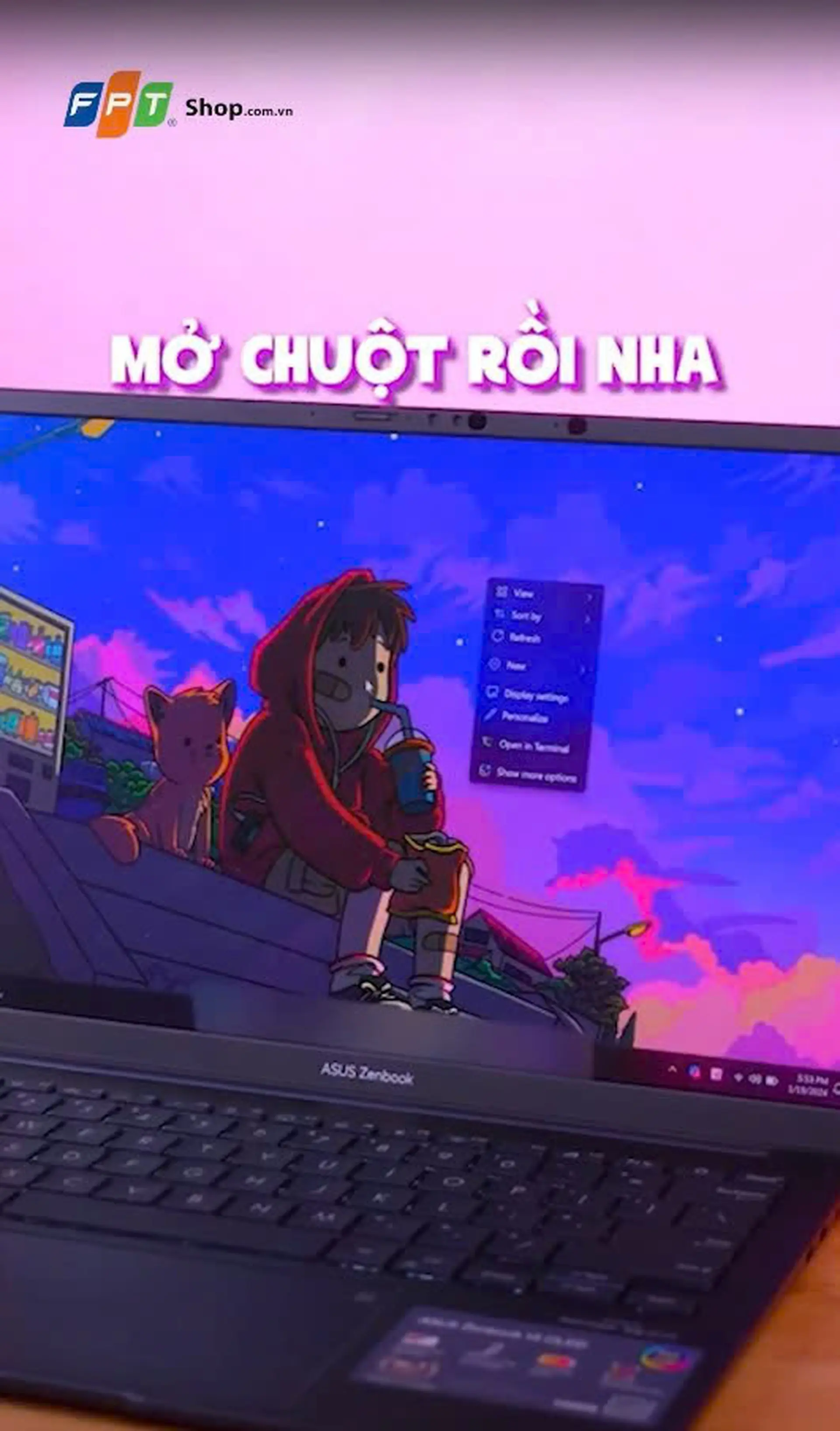 Laptop Asus Zenbook 14 UX3405CA-PZ188WS