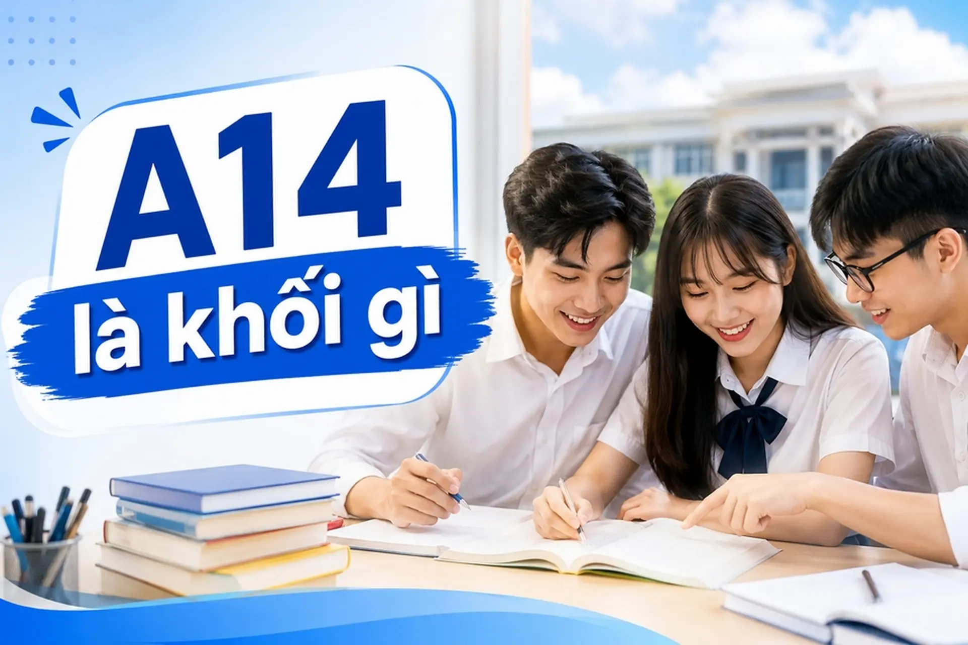 A14 là khối gì? Gồm những môn nào, học ngành gì và phù hợp với đối tượng nào?