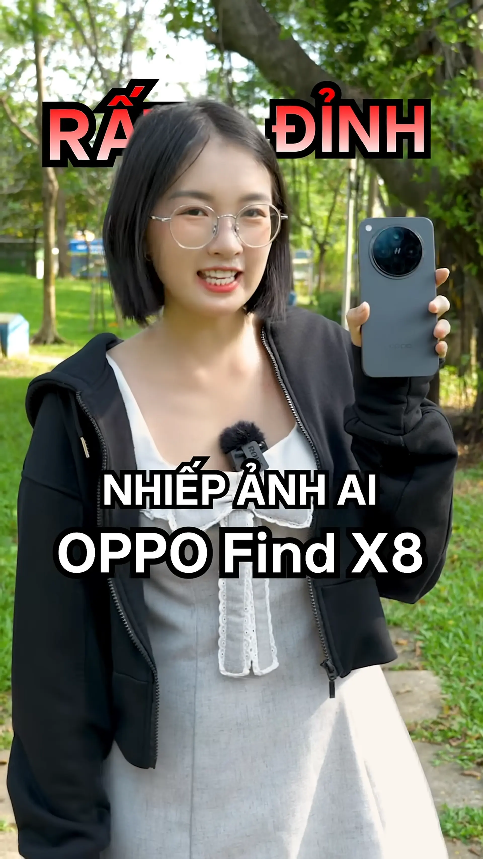 AI Camera Phone trên OPPO Find X8: Tính năng tuyệt vời mà chỉ OPPO có!!!