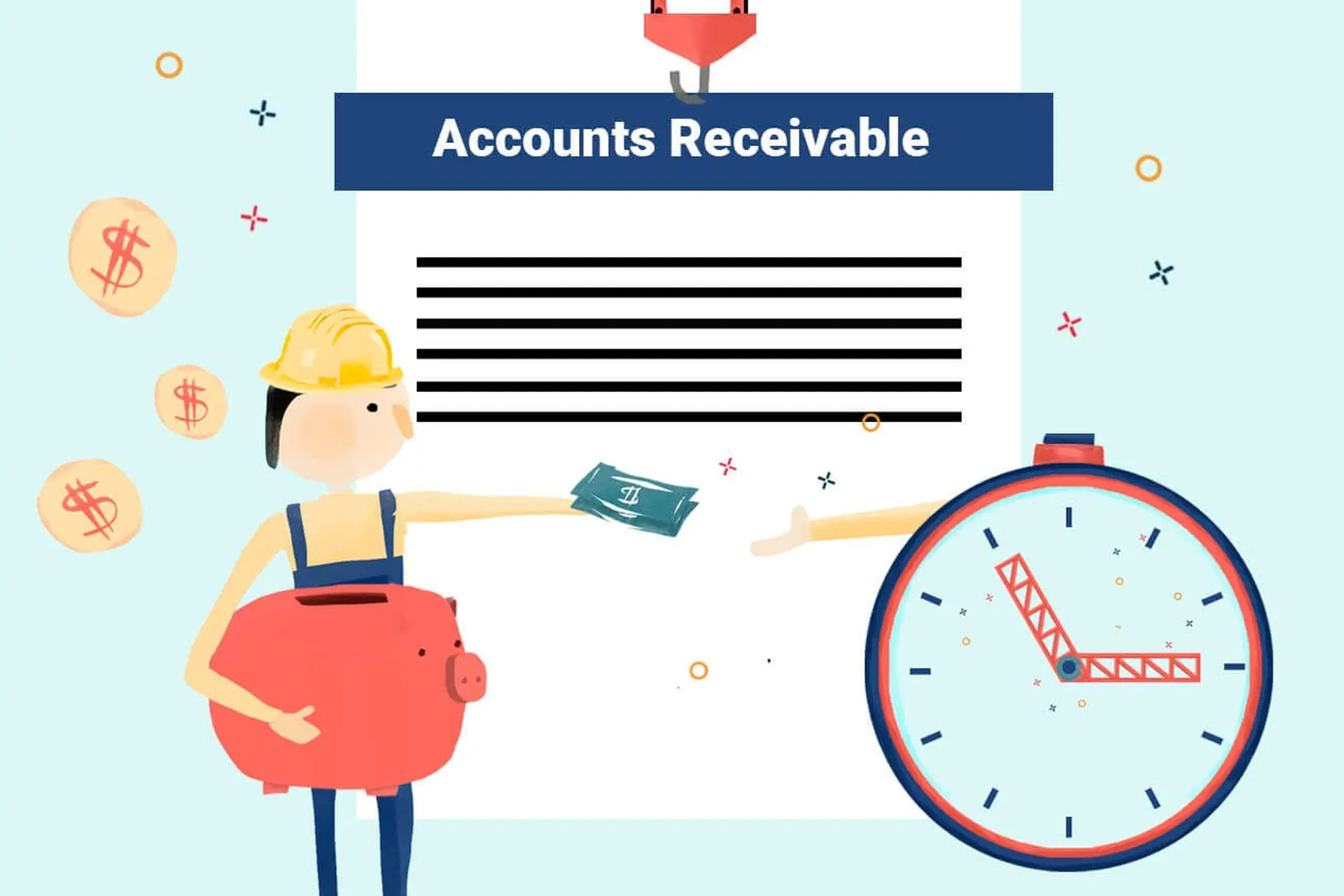 Account receivable là gì? Những điều bạn cần biết về vai trò của khoản phải thu trong doanh nghiệp