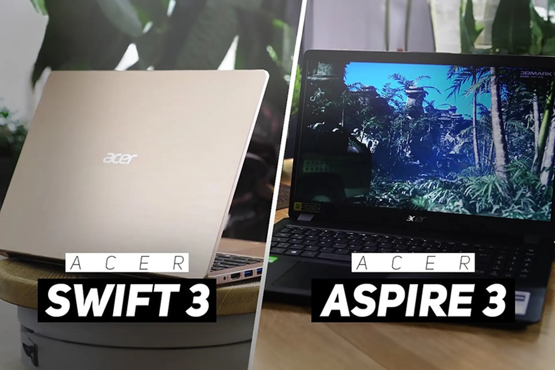So sánh Acer Swift 3 và Acer Aspire 3: Đâu là mẫu laptop phù hợp dành cho bạn?