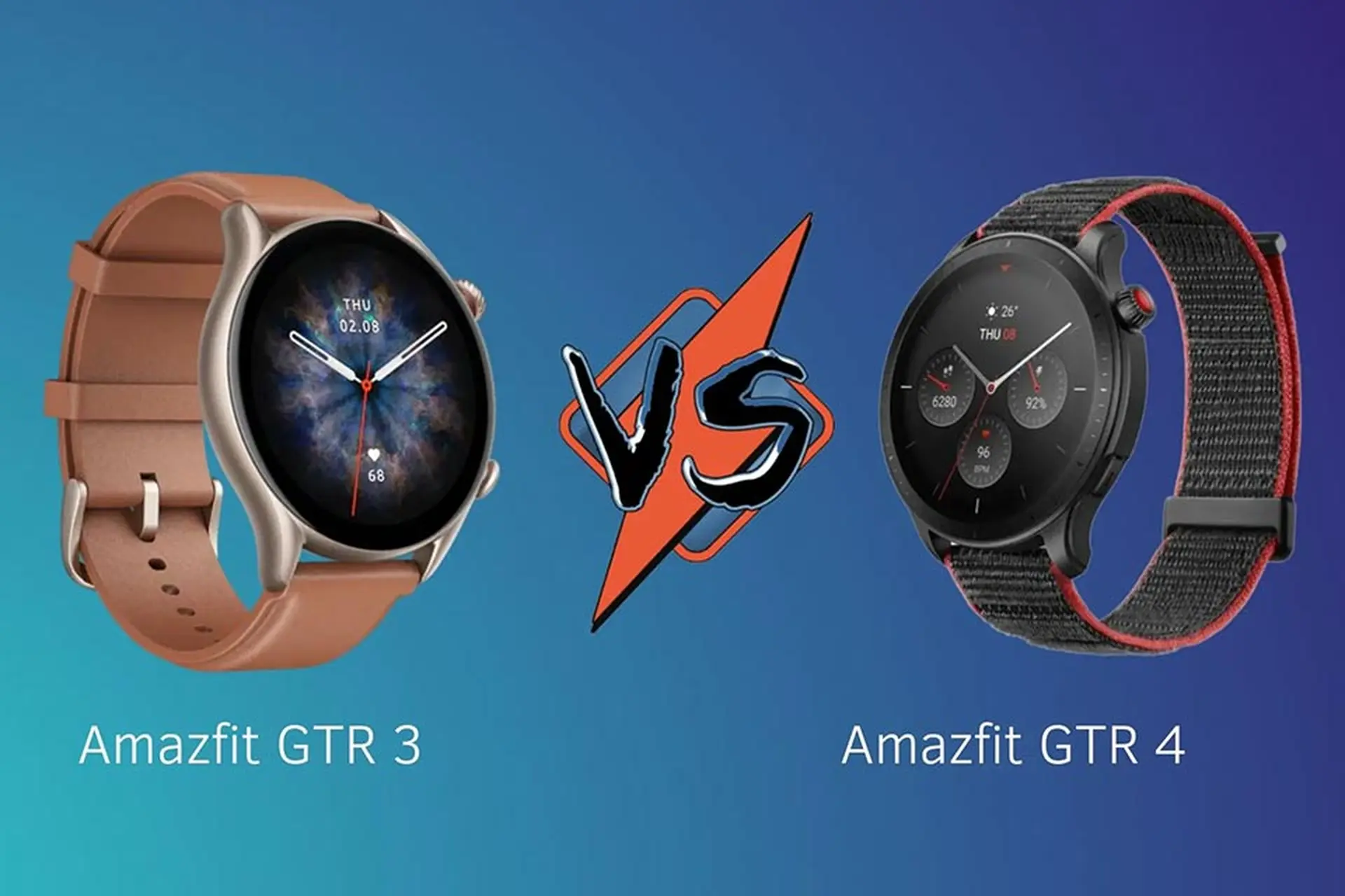 So sánh Amazfit GTR 4 và GTR 3: Đâu là chiếc smartwatch lý tưởng cho người dùng hiện đại?