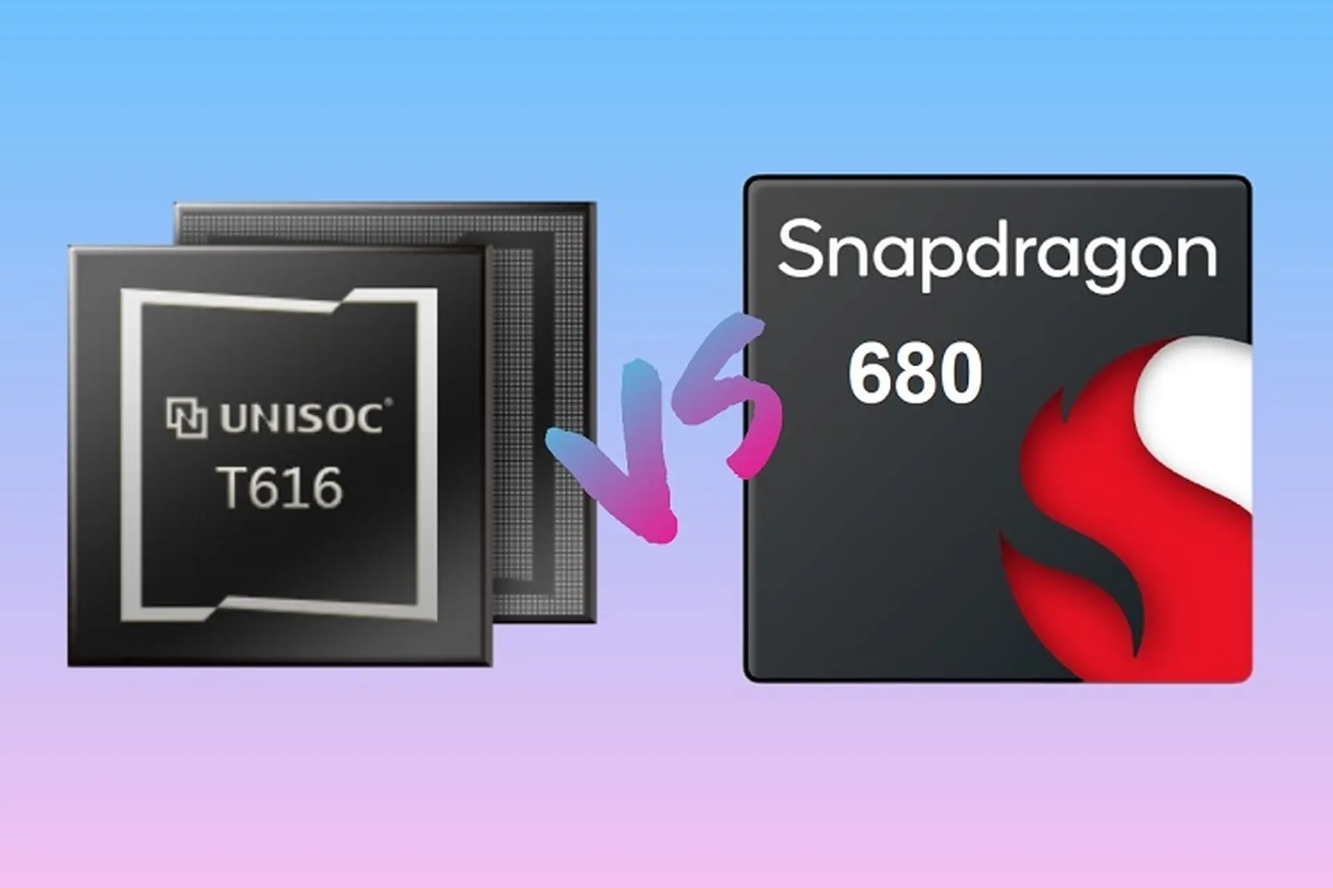 So sánh Unisoc T616 và Snapdragon 680, đâu là con chip có hiệu năng vượt trội hơn trong tầm giá?