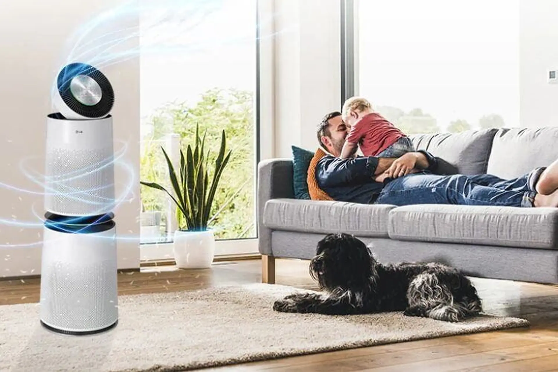 Công nghệ hút không khí 360° - Giải pháp tối ưu cho không khí trong nhà, bảo vệ sức khỏe cả gia đình