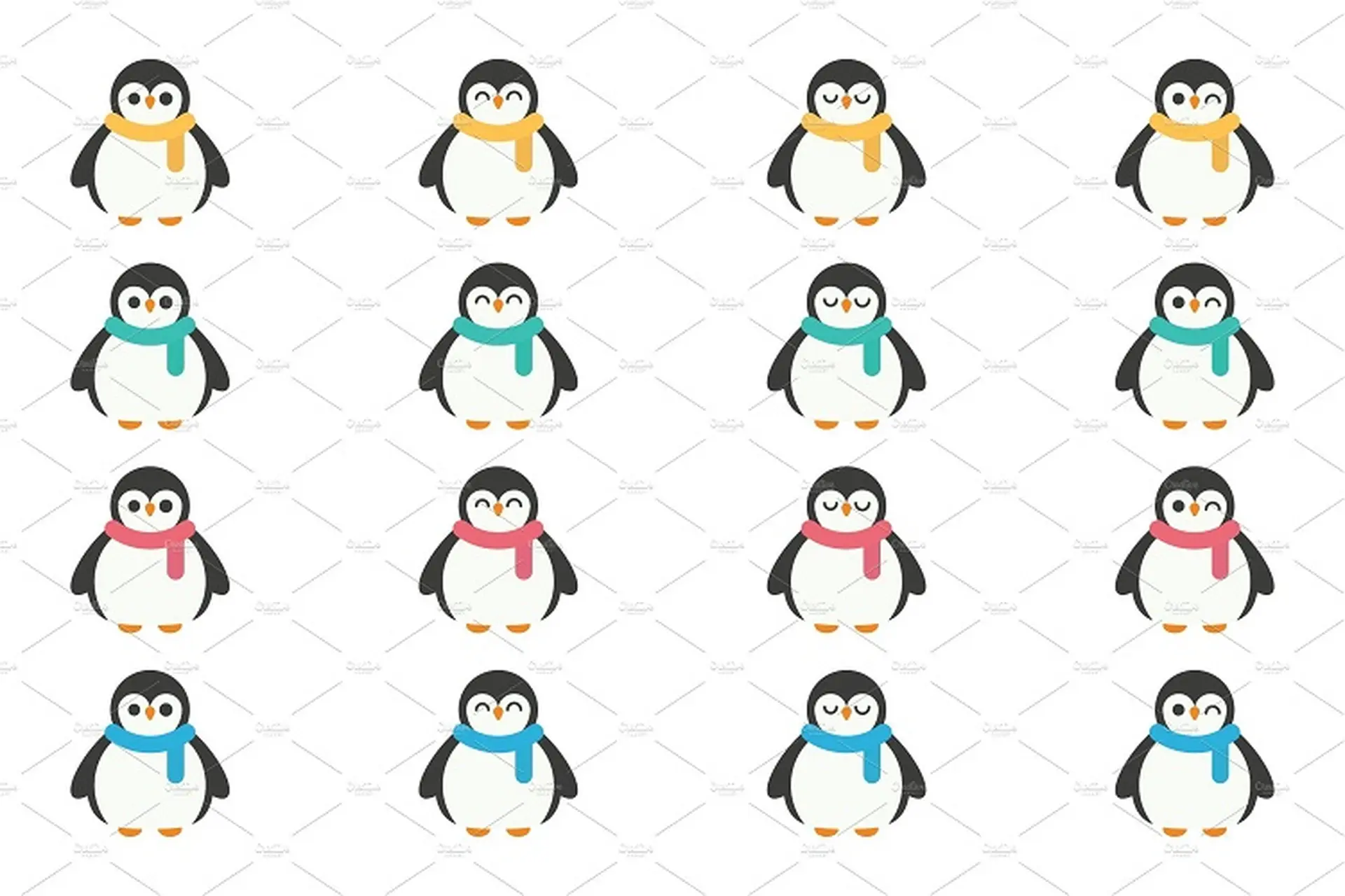 Icon chim cánh cụt mang ý nghĩa gì? Khám phá cách thể hiện cá tính độc đáo qua một biểu tượng cảm xúc