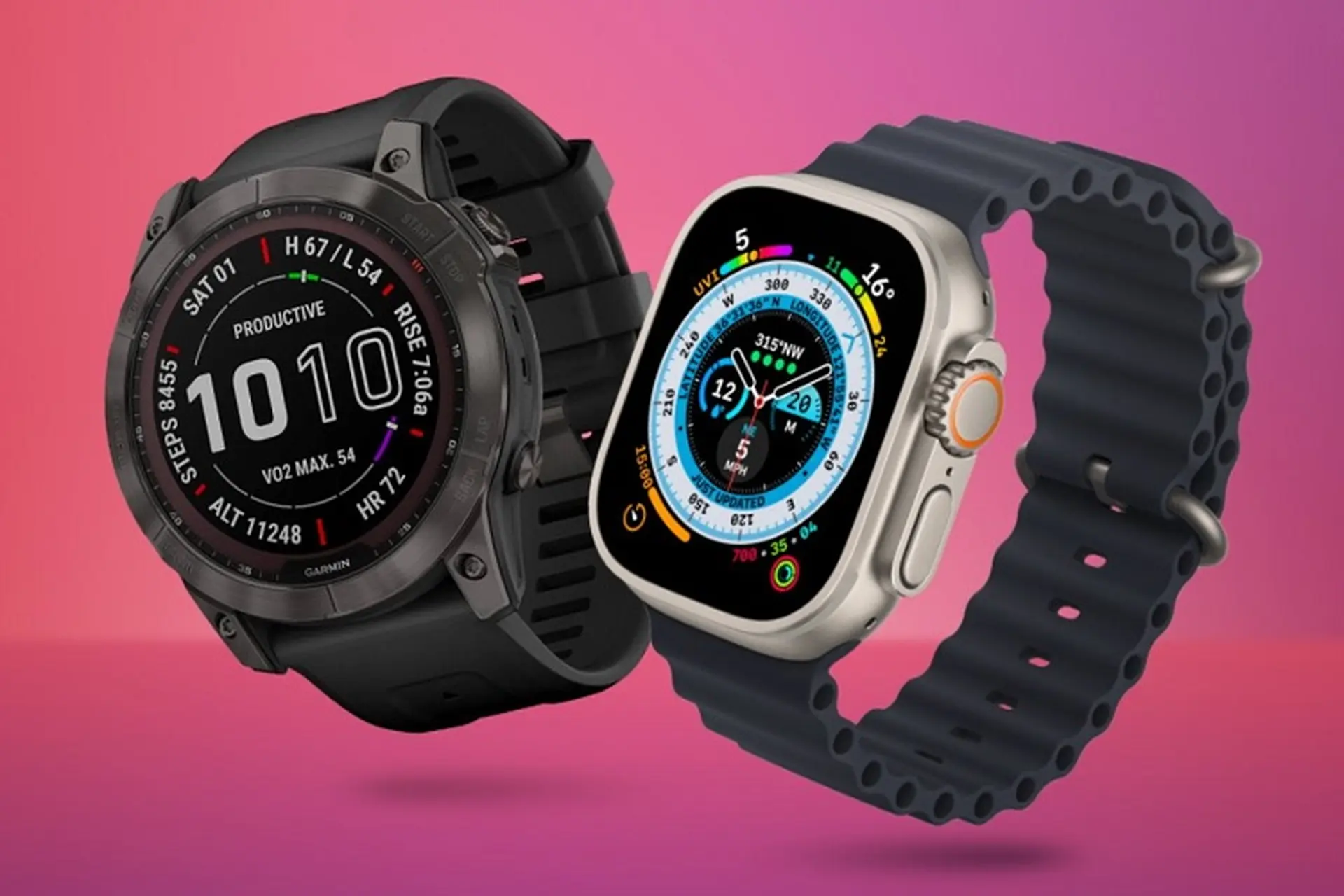 Nên mua đồng hồ Garmin hay Apple Watch? Đâu là lựa chọn tốt nhất để luyện thể thao và theo dõi sức khỏe?