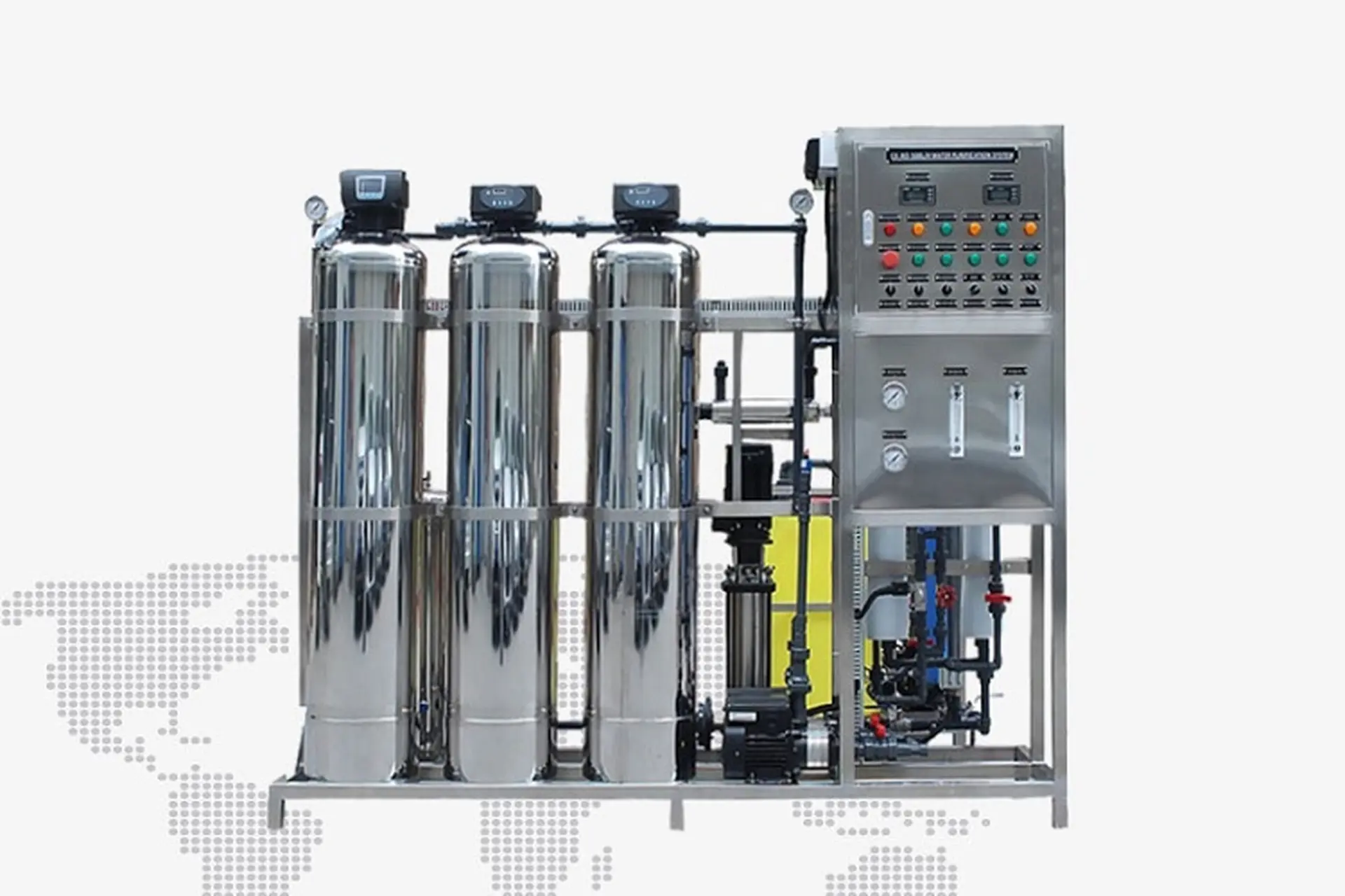 Hệ thống lọc nước đá vôi hiện đại - Giải pháp toàn diện để xử lý nước cứng, bảo vệ sức khỏe gia đình