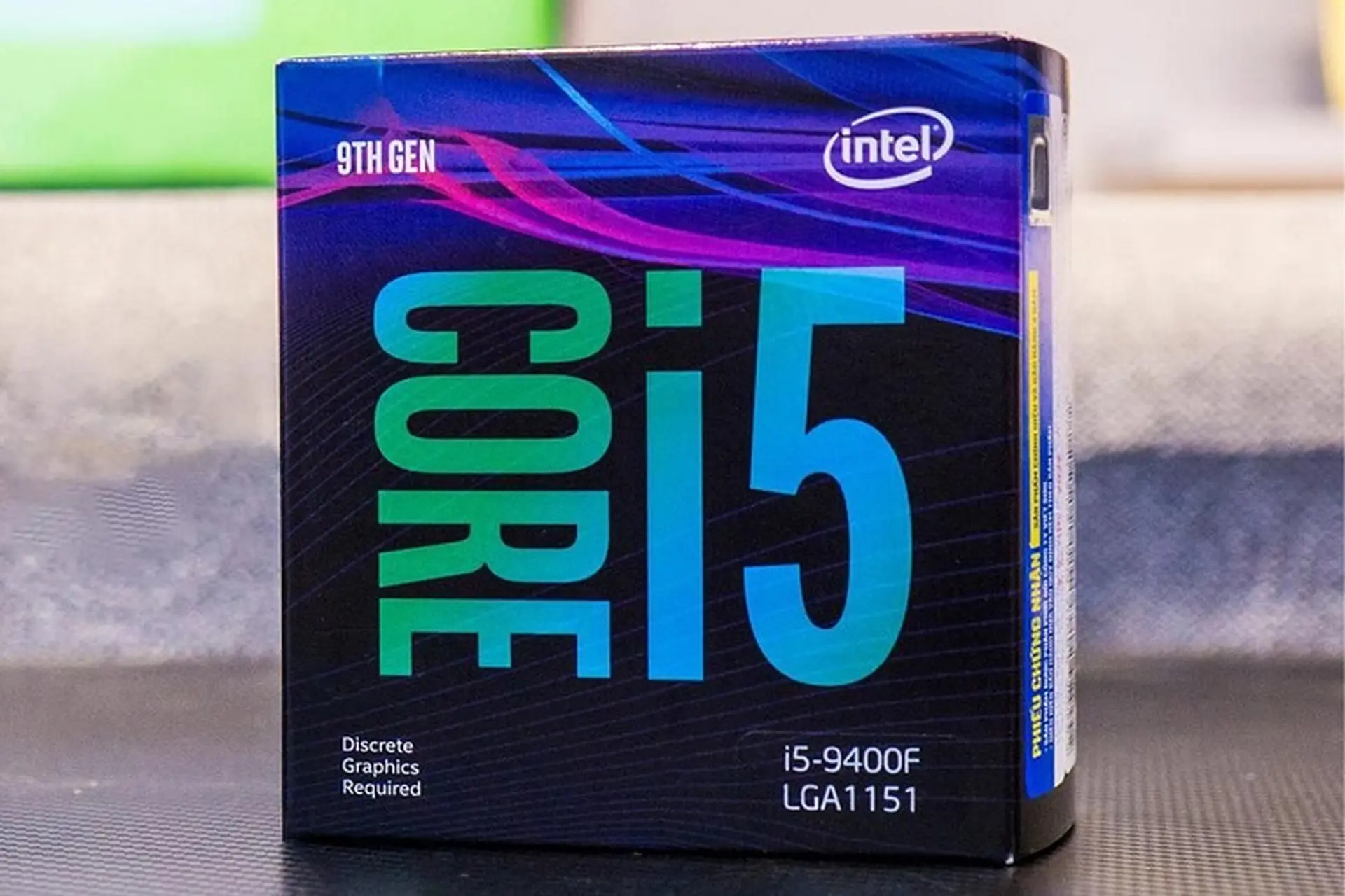 Intel Core i5-9400F: Bộ xử lý hiệu suất cao với giá tốt