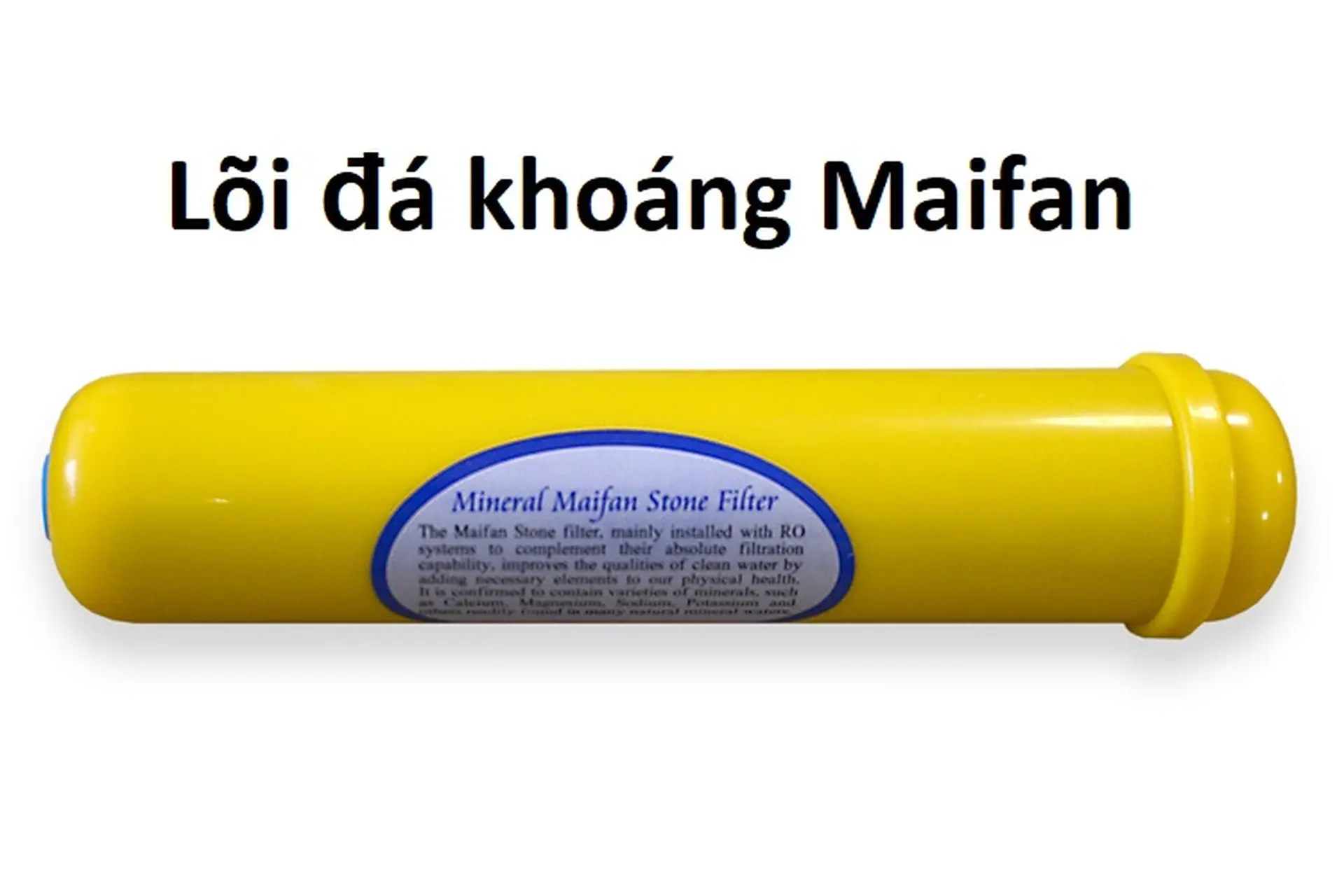 Khám phá công dụng của lõi đá khoáng Maifan - Mang đến nguồn nước uống lý tưởng cho cả gia đình