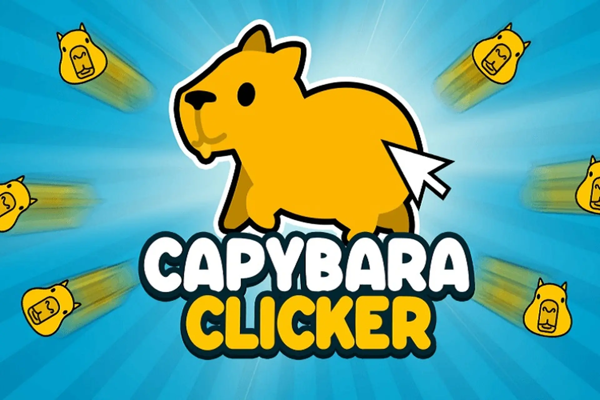 Khám phá game Capybara Clicker - Nhân bản đàn Capybara vô tận bằng cách click chuột điên cuồng