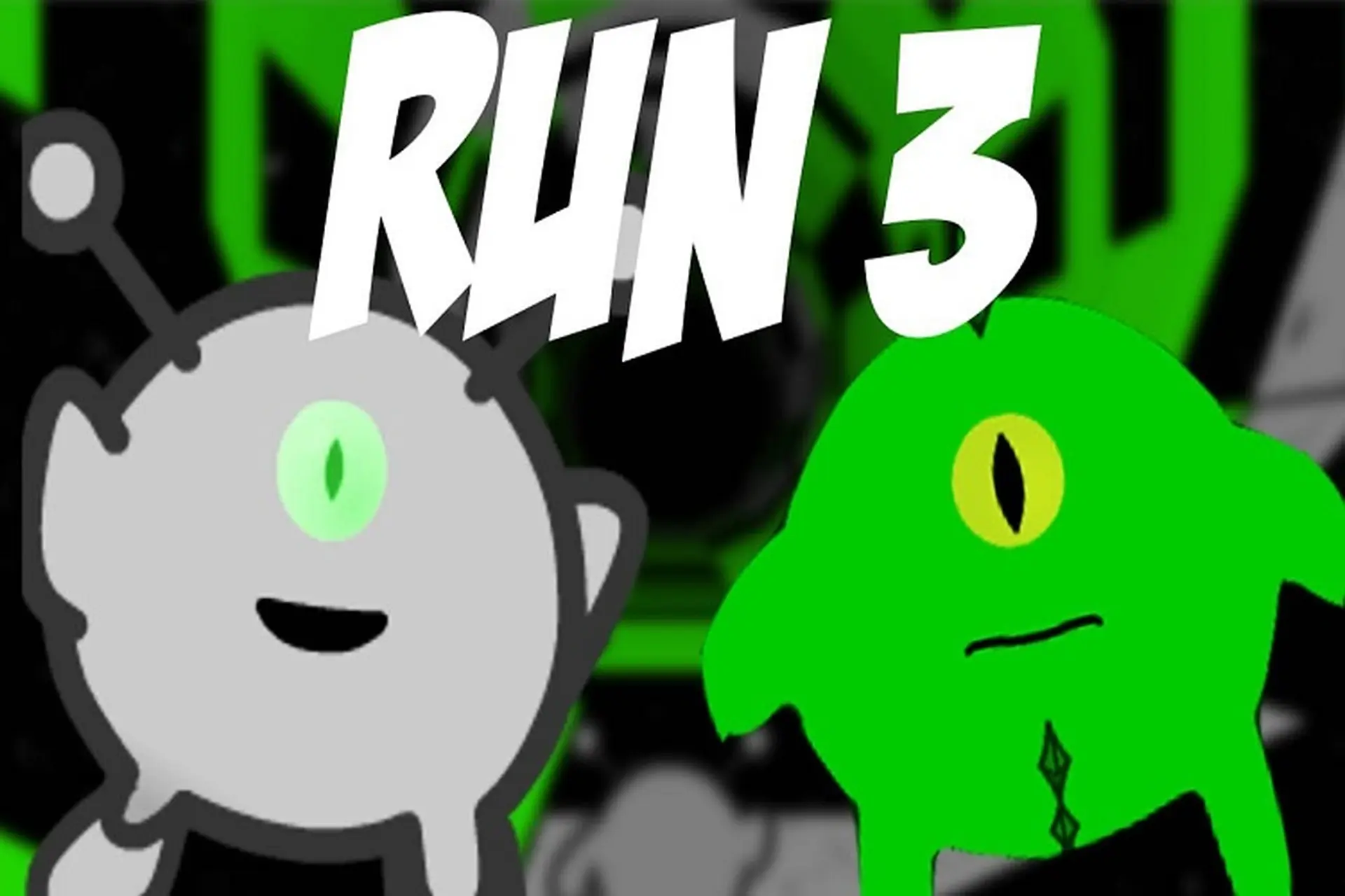 Run 3 - Khám phá không gian vô tận với cuộc chạy đua ngoạn mục của người ngoài hành tinh nhỏ bé