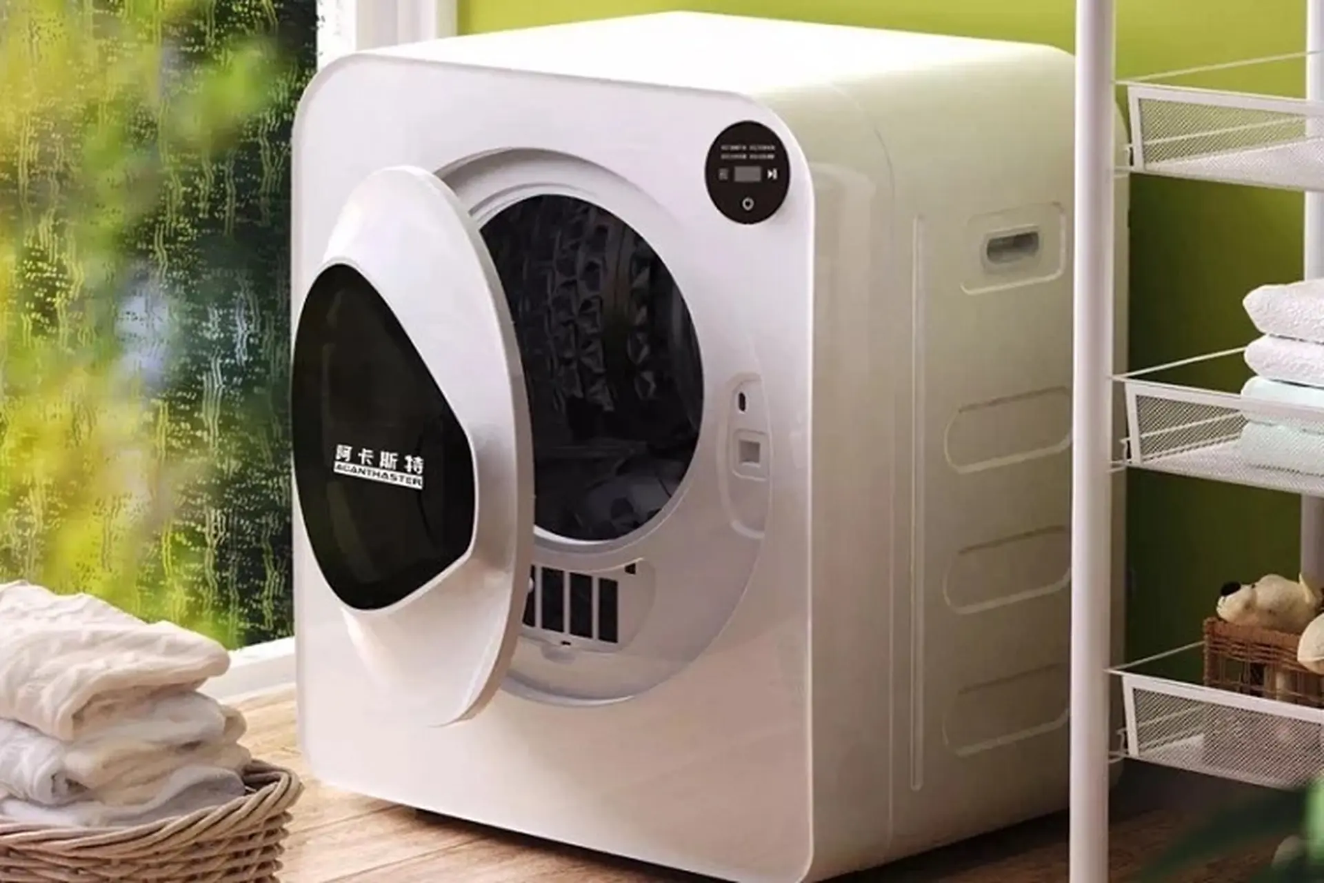 Máy sấy quần áo thông minh Acanthaster - Bí quyết để sở hữu những bộ quần áo luôn mới và thơm tho