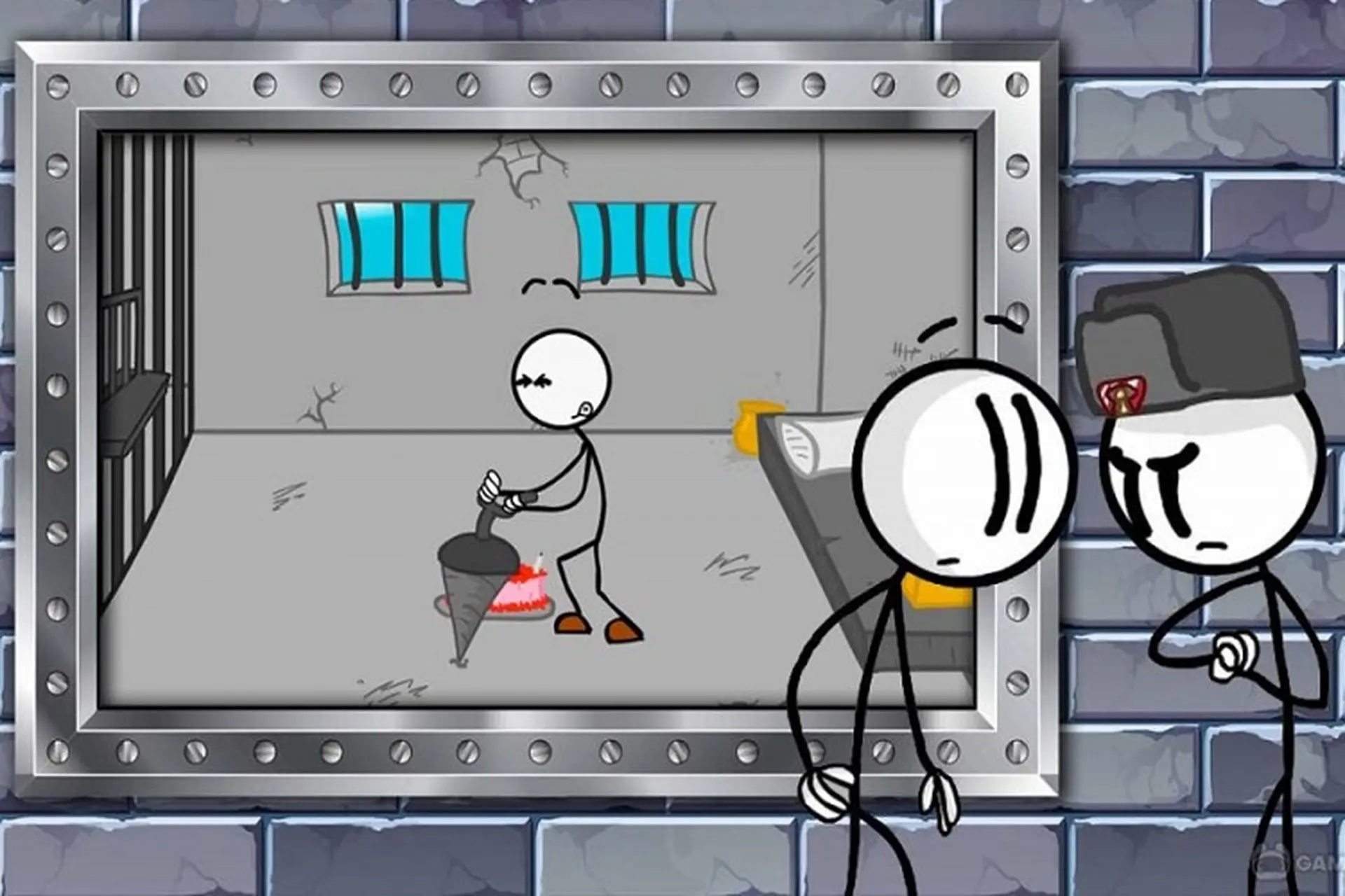 Thử thách trí tuệ và lòng can đảm với 5 game vượt ngục hấp dẫn, chơi trực tiếp trên web game Poki
