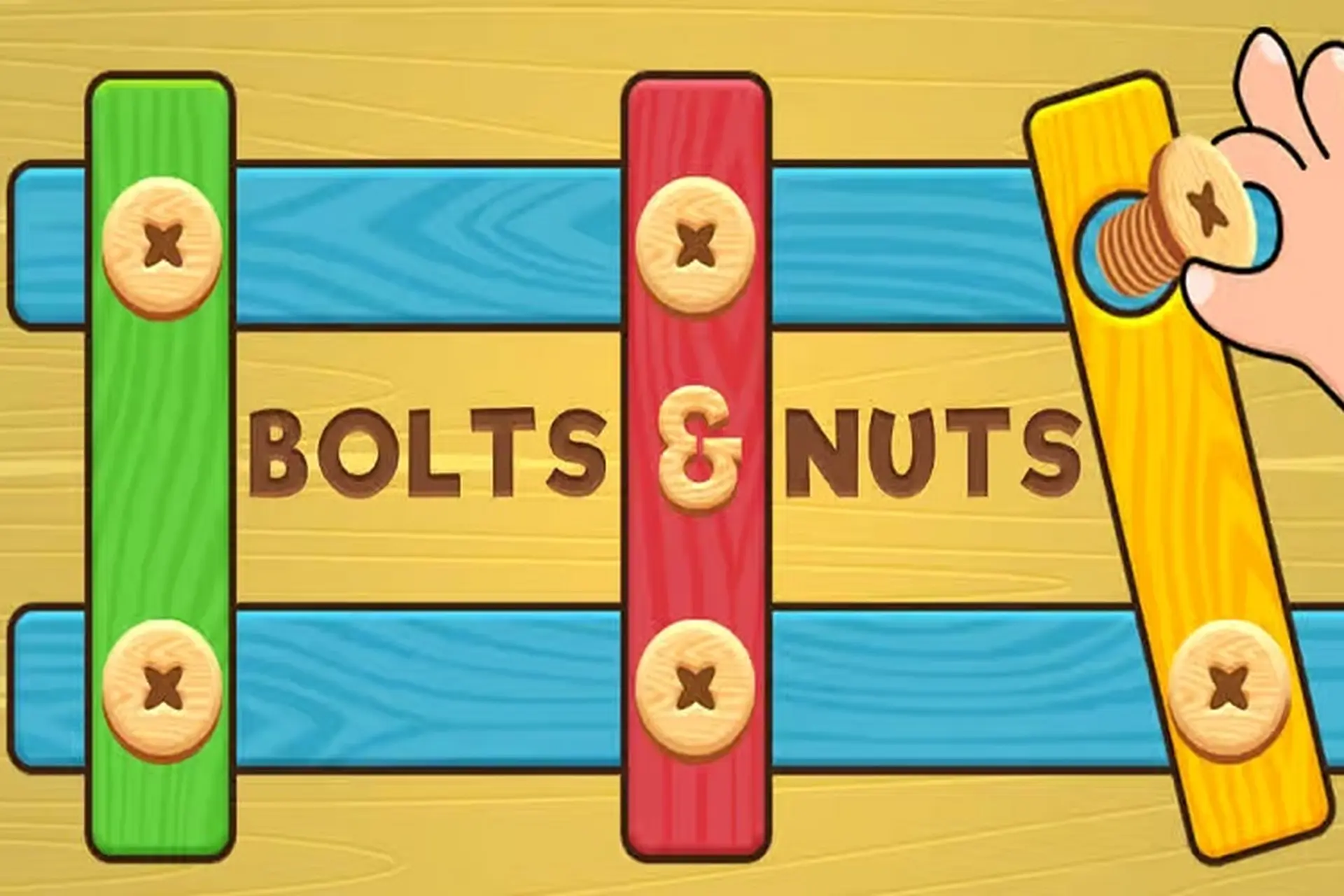Chinh phục Bolts and Nuts: Thử thách trí tuệ và chiến thuật với những câu đố độc đáo và hấp dẫn