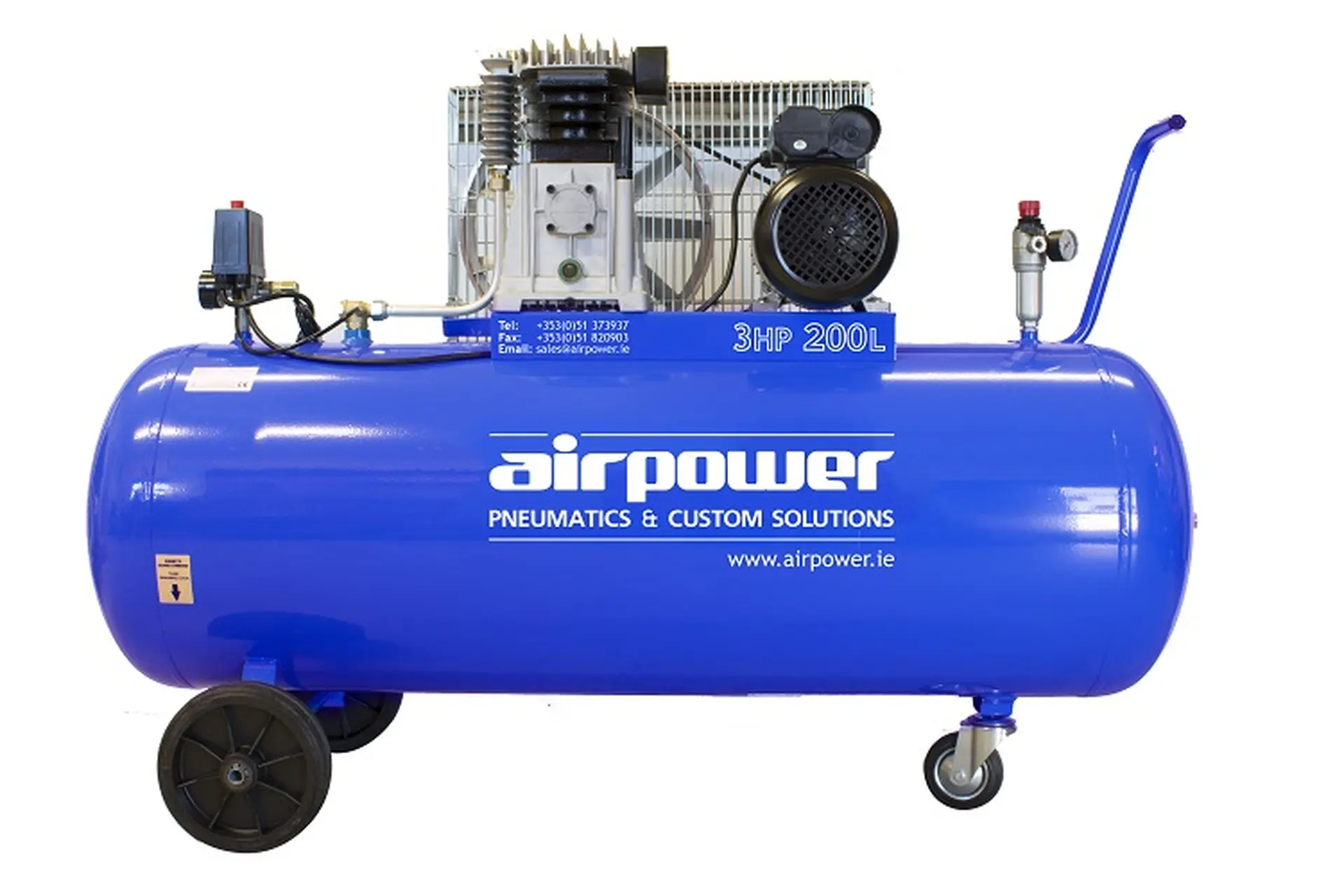 Máy nén khí là gì? Tìm hiểu chi tiết về cấu tạo, nguyên lý hoạt động và ứng dụng trong đời sống hiện đại