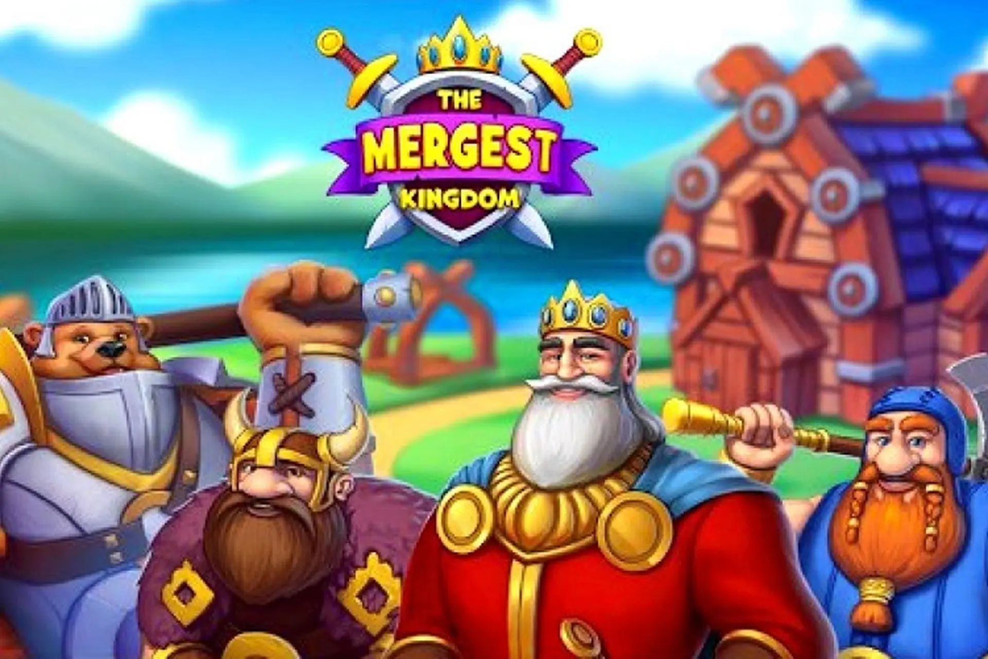 Hòa mình vào The Mergest Kingdom - Xây dựng vương quốc phép thuật và hợp nhất mọi thứ để thành công