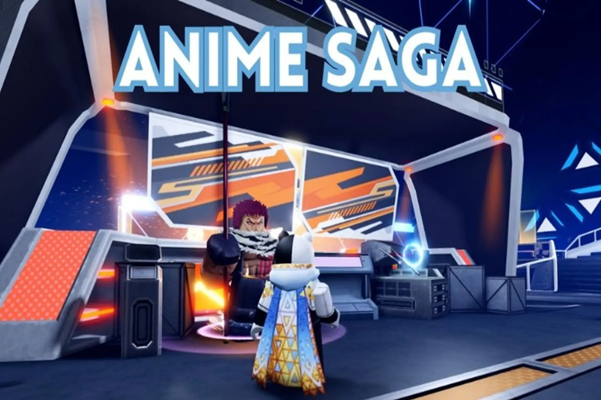 Tìm hiểu game Anime Saga: Bùng nổ sức mạnh anime trong thế giới hành động Roblox