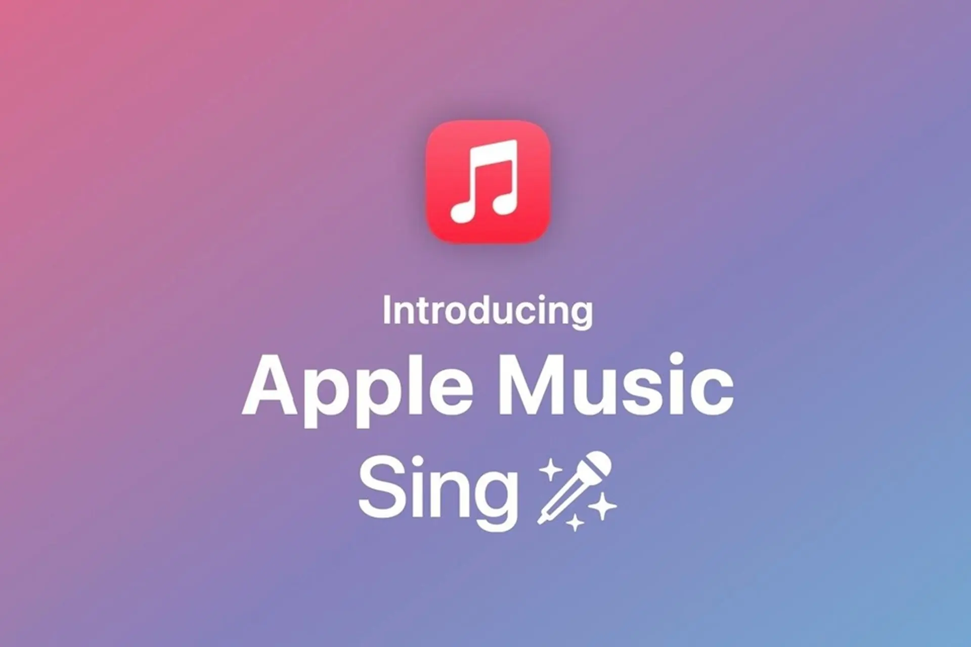Apple Music Karaoke là gì? Cách dùng Apple Music Sing và danh sách thiết bị hỗ trợ mới nhất