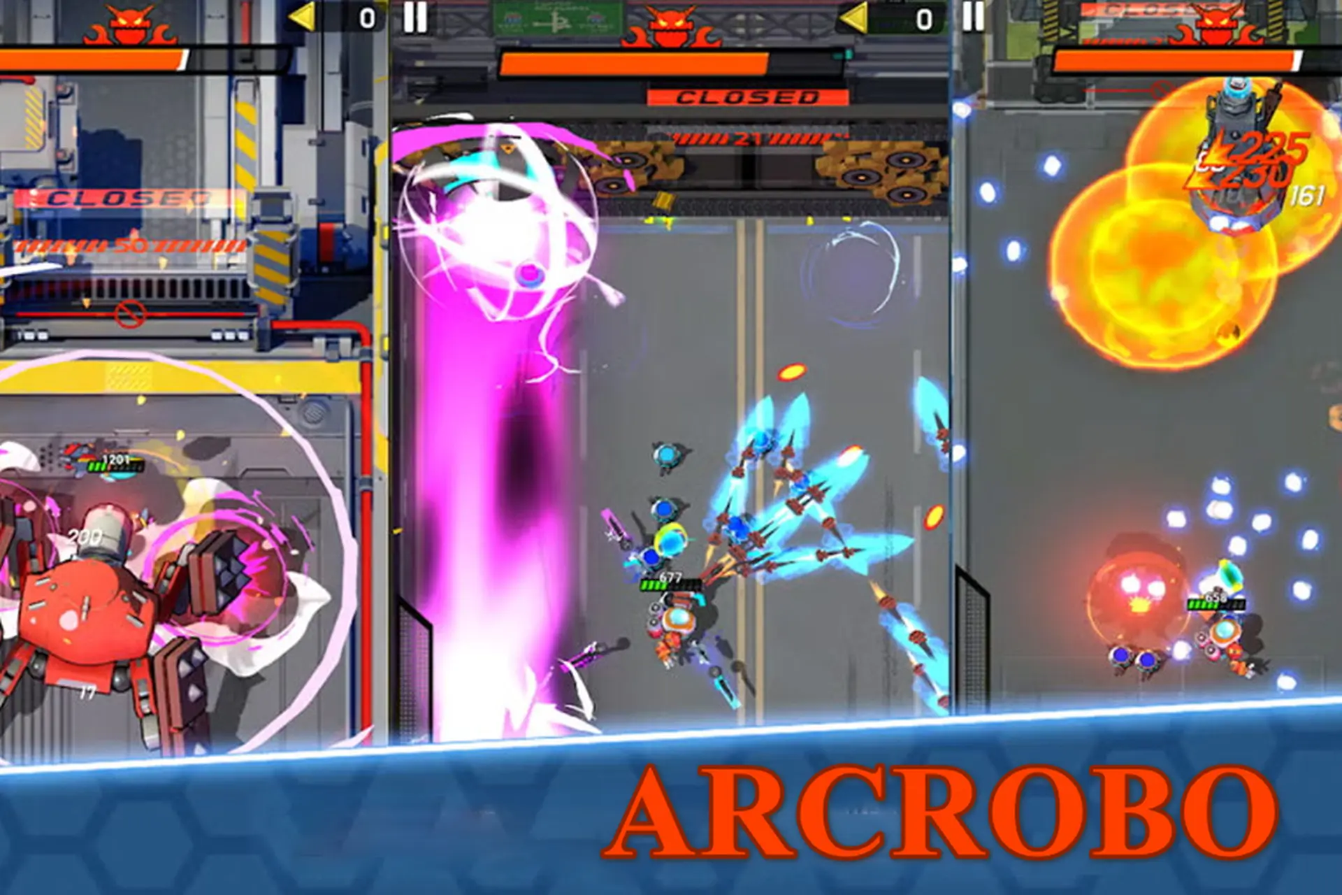 Khám phá ArcRobo: Trải nghiệm game Mecha hành động bắn súng đỉnh cao trên mobile