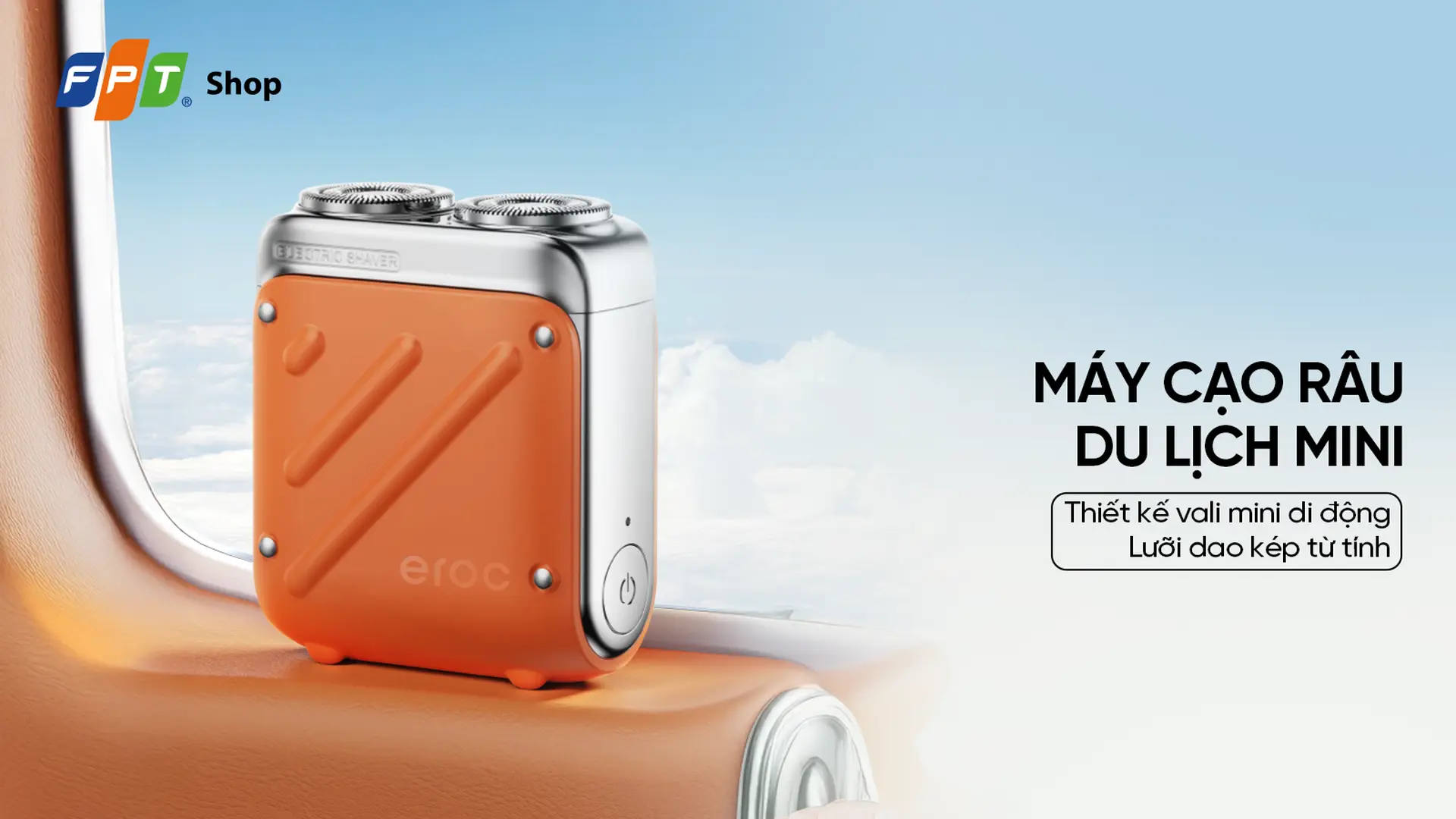 Máy cạo râu Eroc Traveller