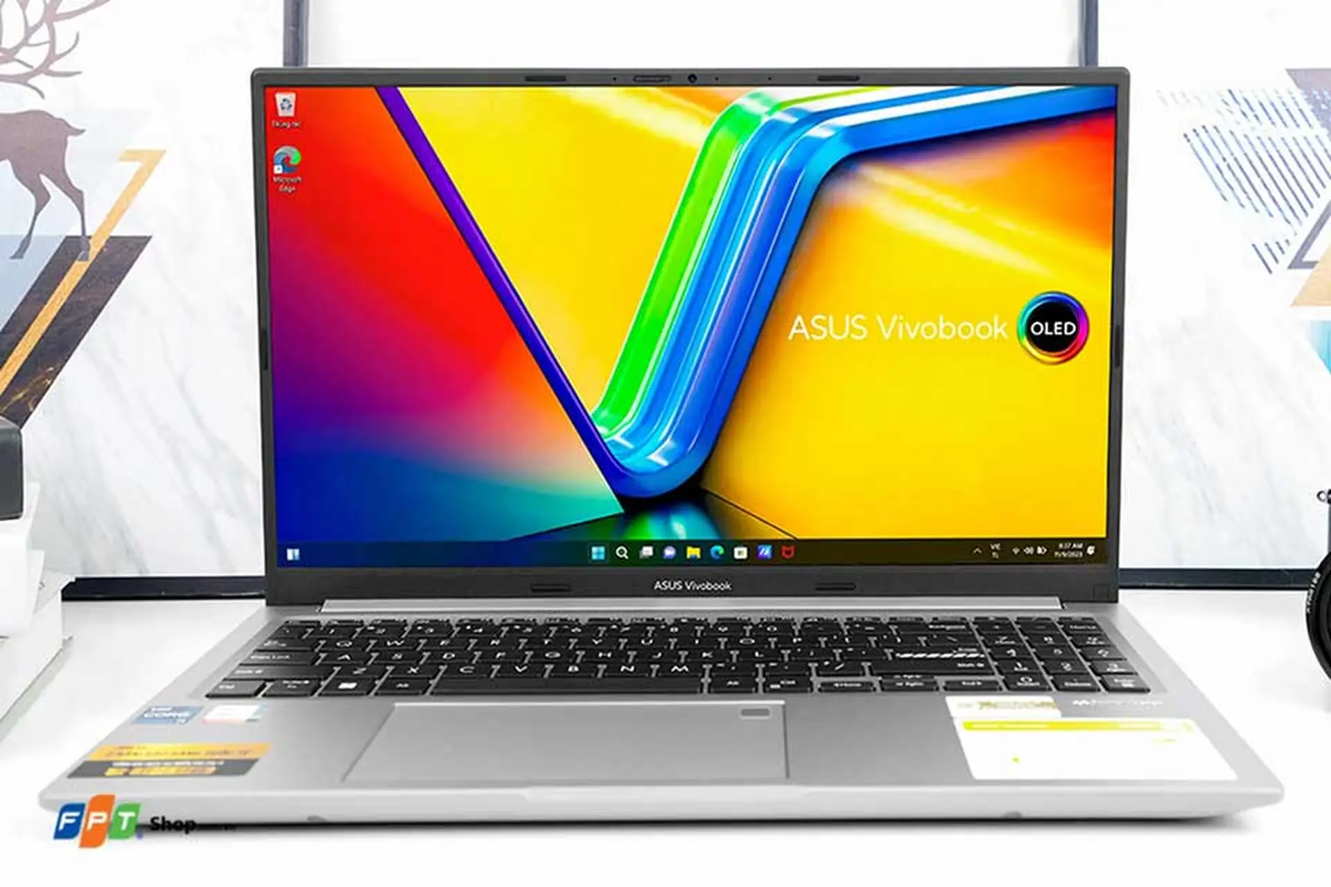Đánh giá Asus Vivobook 15 OLED A1505VA: Đẹp, hiện đại và giá vô cùng hợp lý