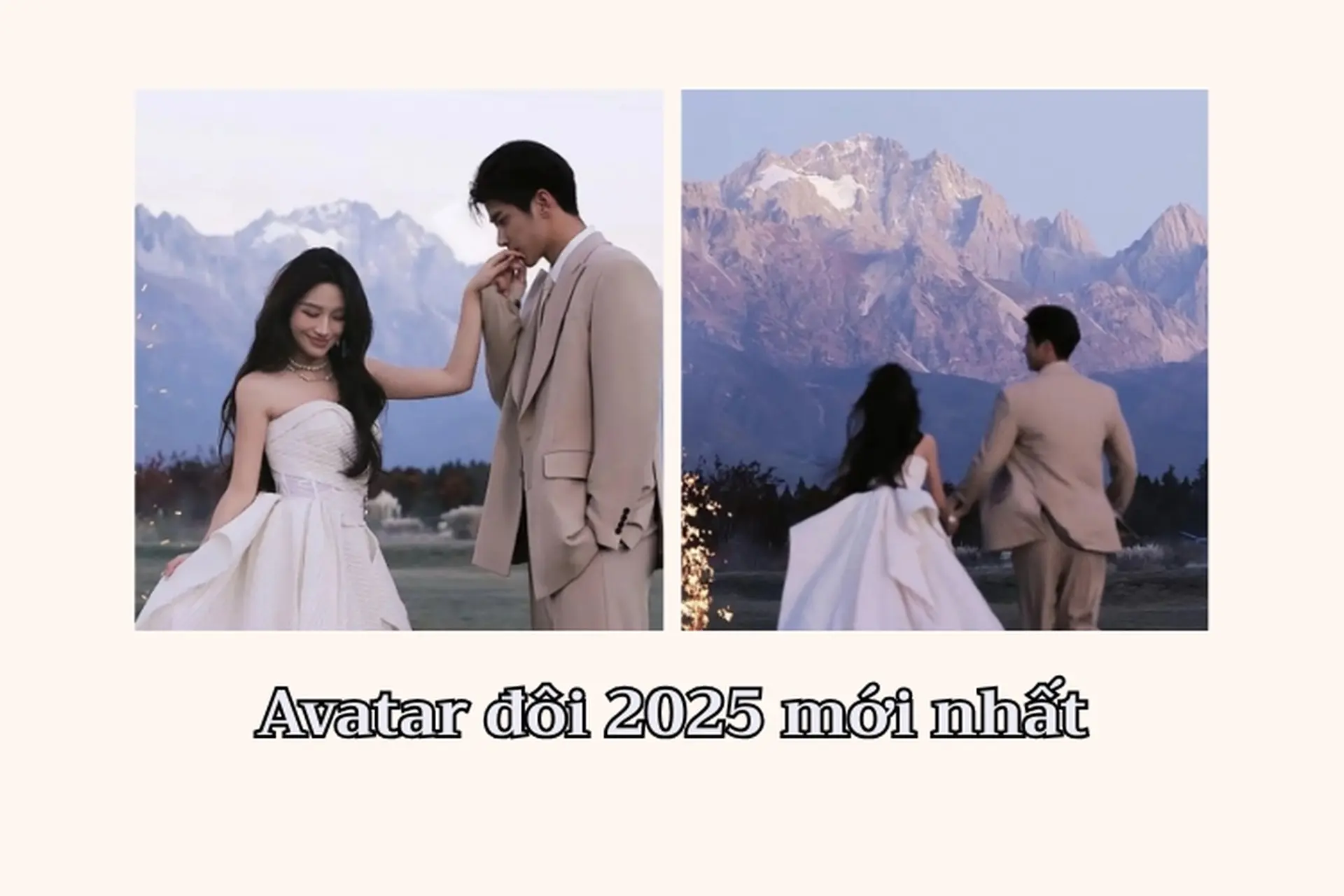 Kho ảnh avatar đôi 2025 mới nhất dành cho các cặp đôi và bạn thân cho bạn tải về miễn phí