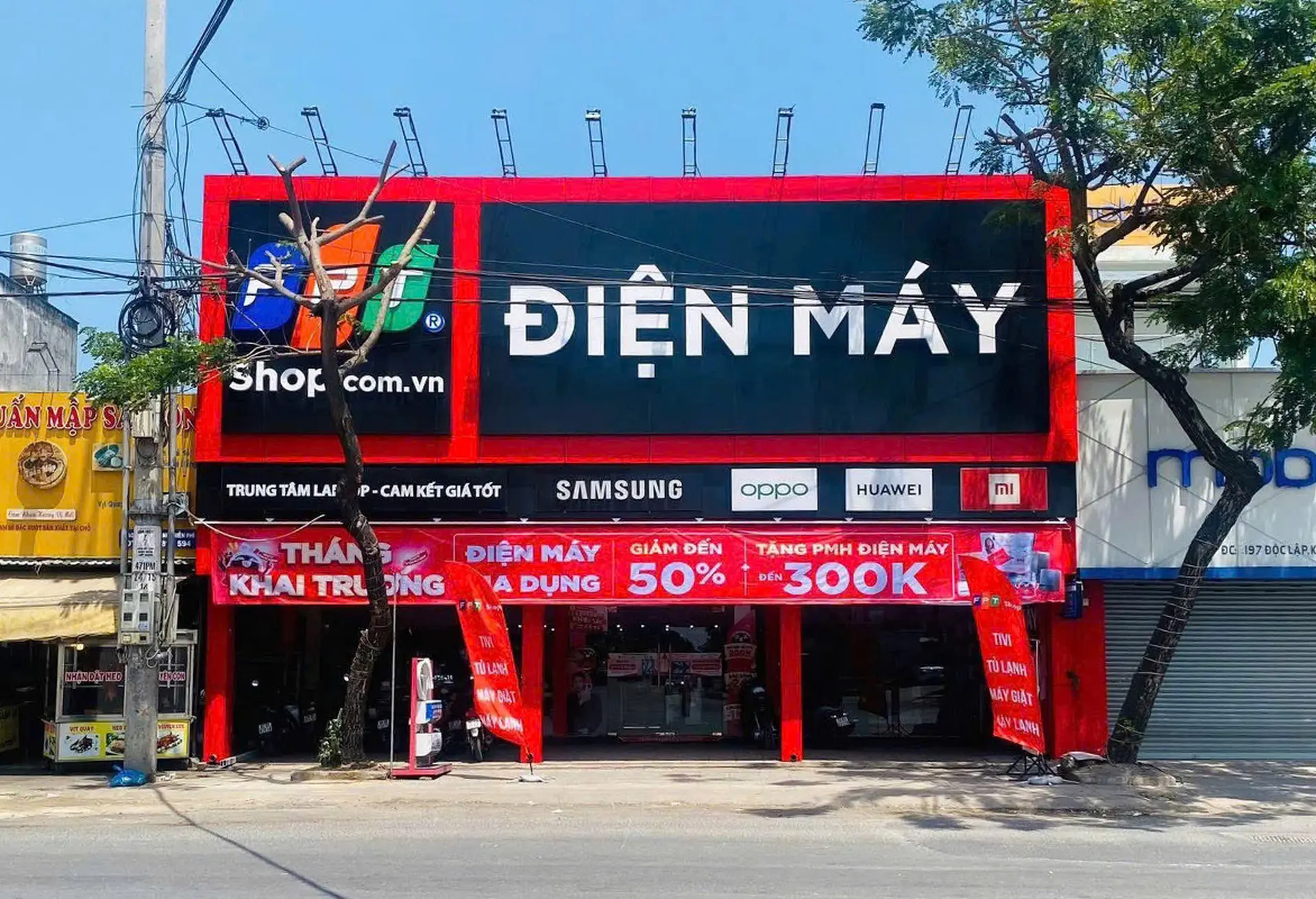 Cửa hàng FPTShop.com.vn tại Tổ 12 (Ngã 3 Phú Mỹ), Thôn Tân Phú, TX. Phú ...